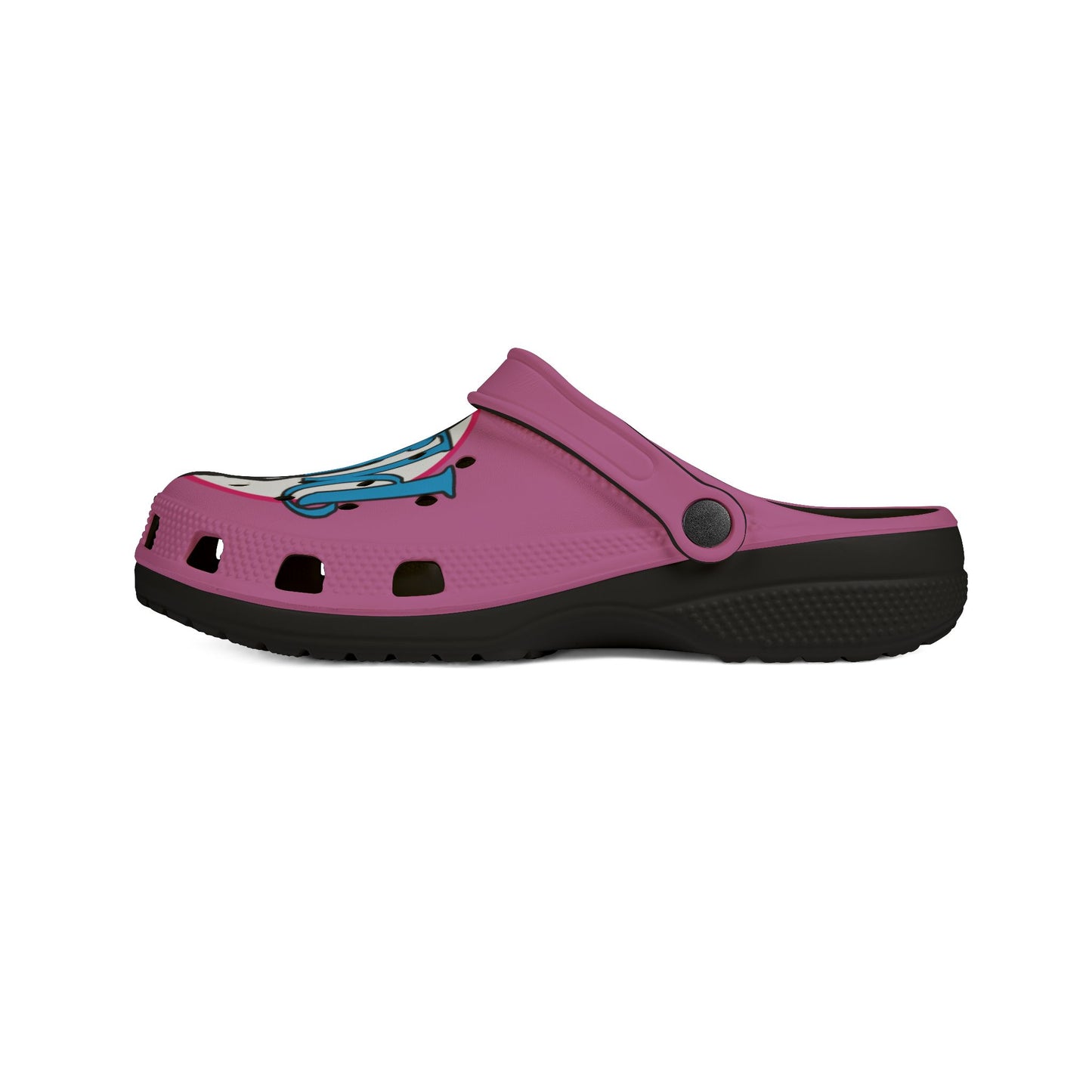 Adult EVA Foam Rubber Shoes SIGNATURE PINK