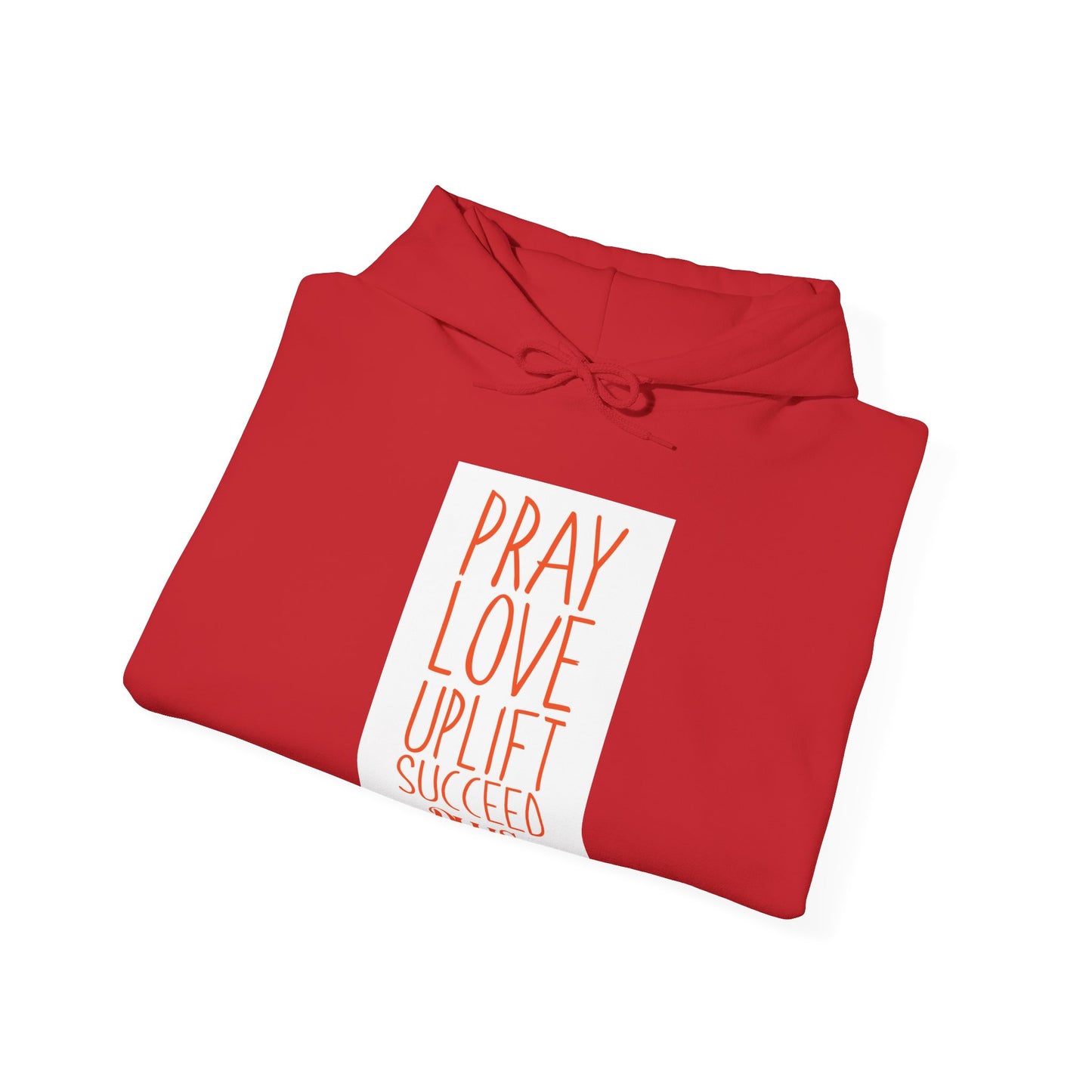 P.L.U.S Unisex Hooded Sweatshirt