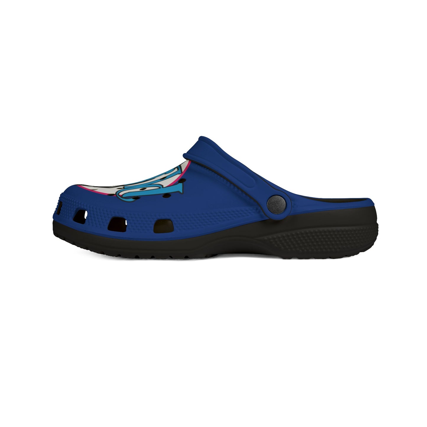 Adult EVA Foam Rubber Shoes SIGNATURE BLUE