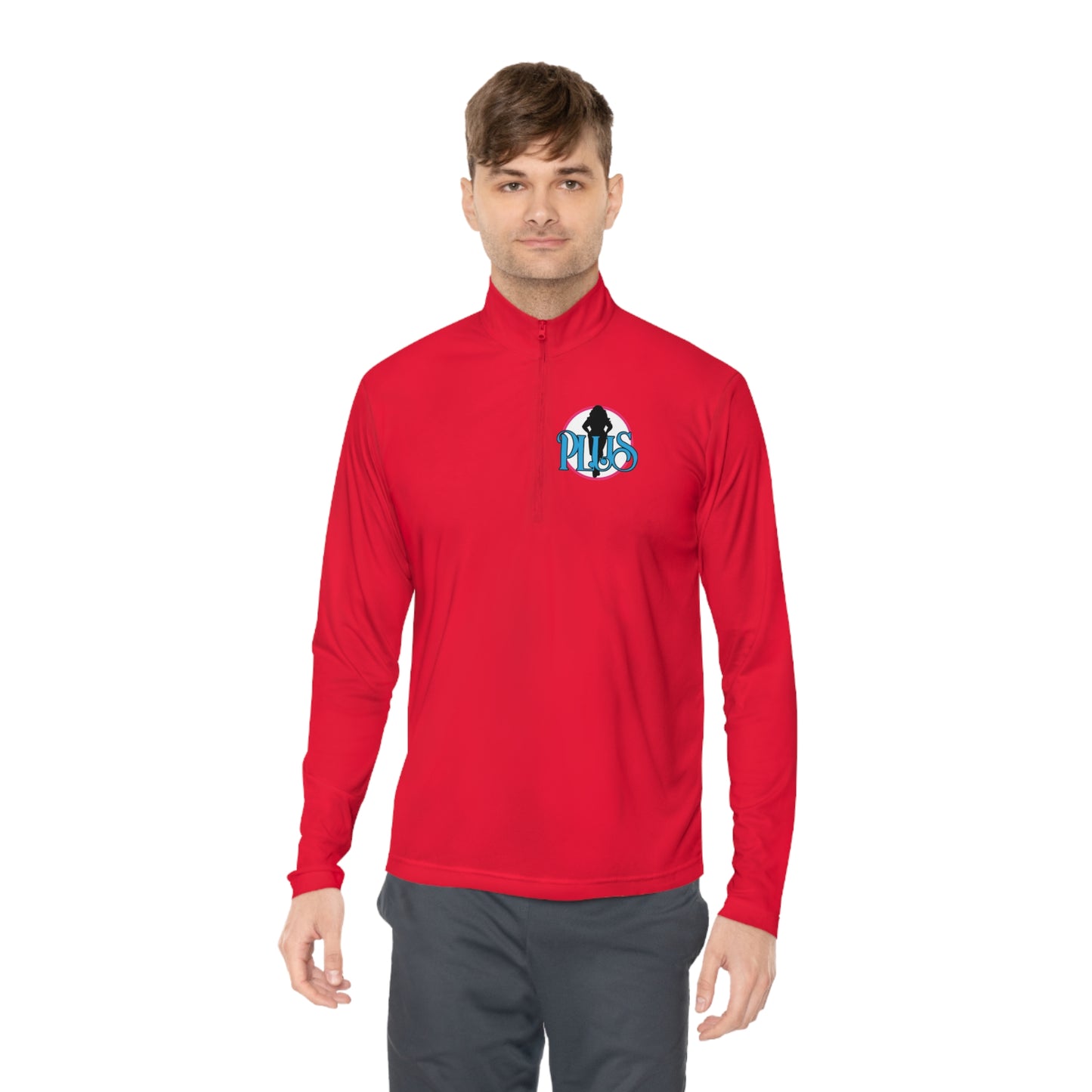 Unisex P.L.U.S Quarter-Zip Pullover