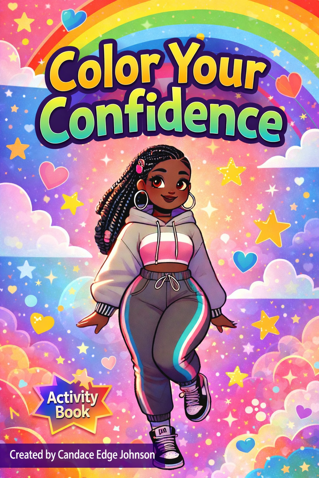 Color your confidence activity book