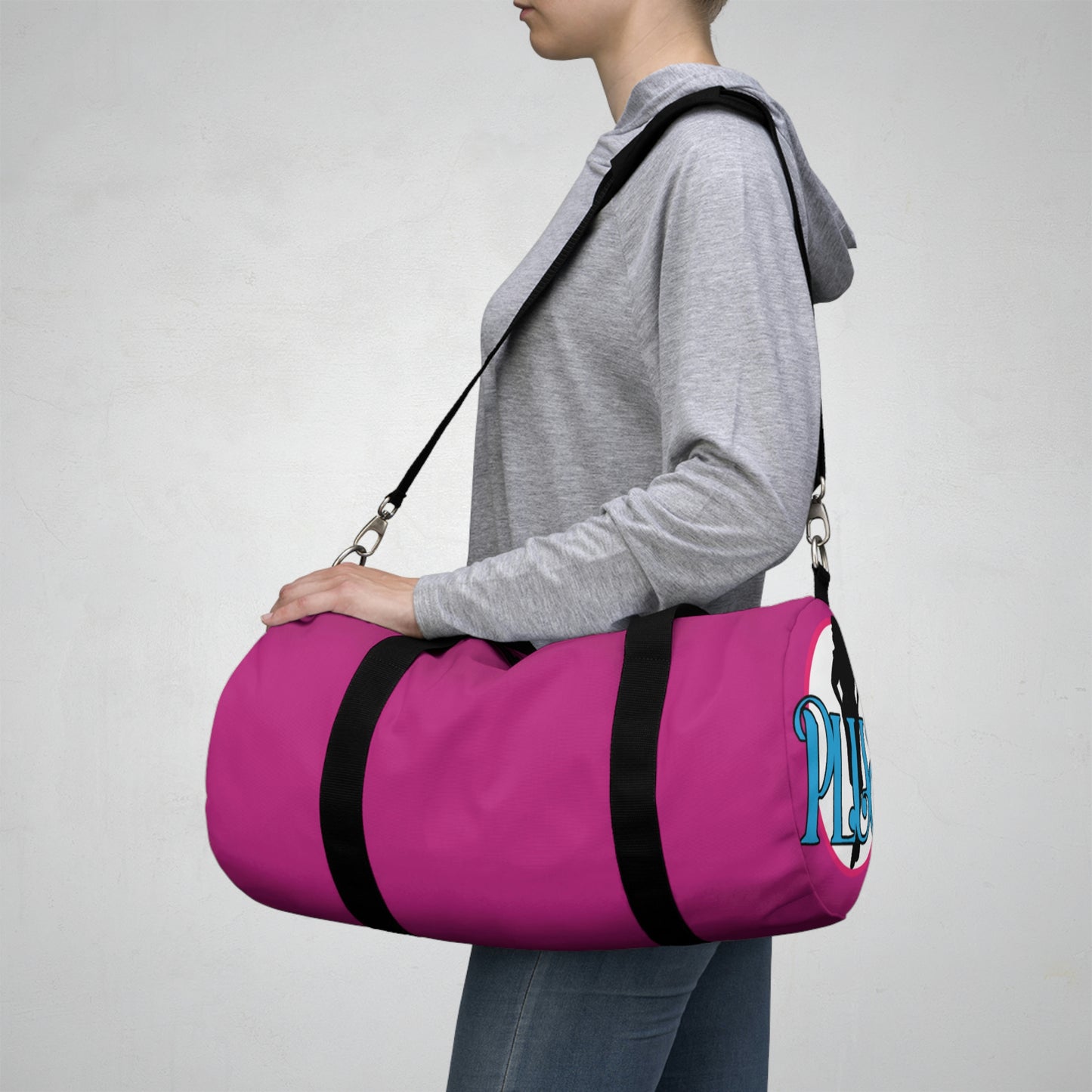 Who She Think She Is? Duffel Bag - Pretty in Pink