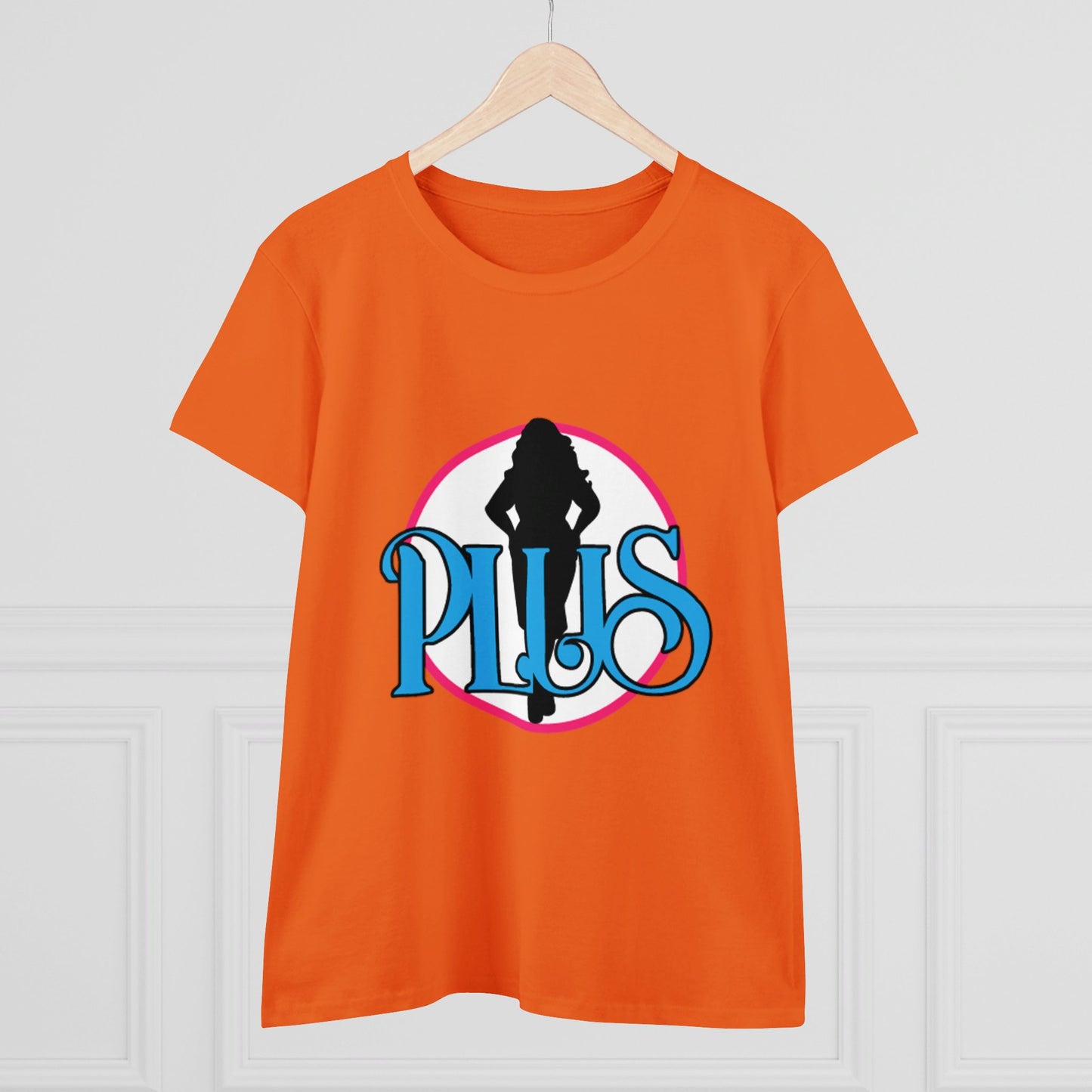 P.L.U.S Women's Midweight Cotton Tee