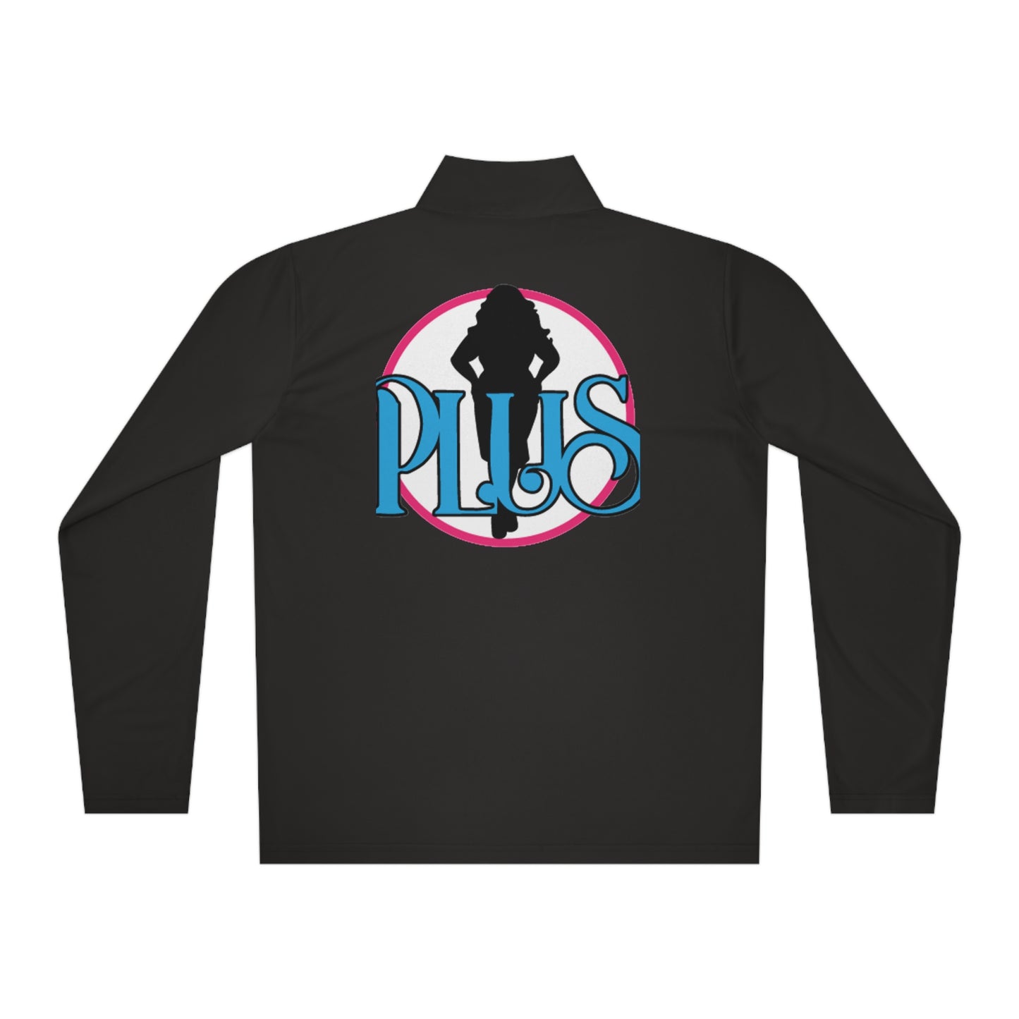 Unisex P.L.U.S Quarter-Zip Pullover
