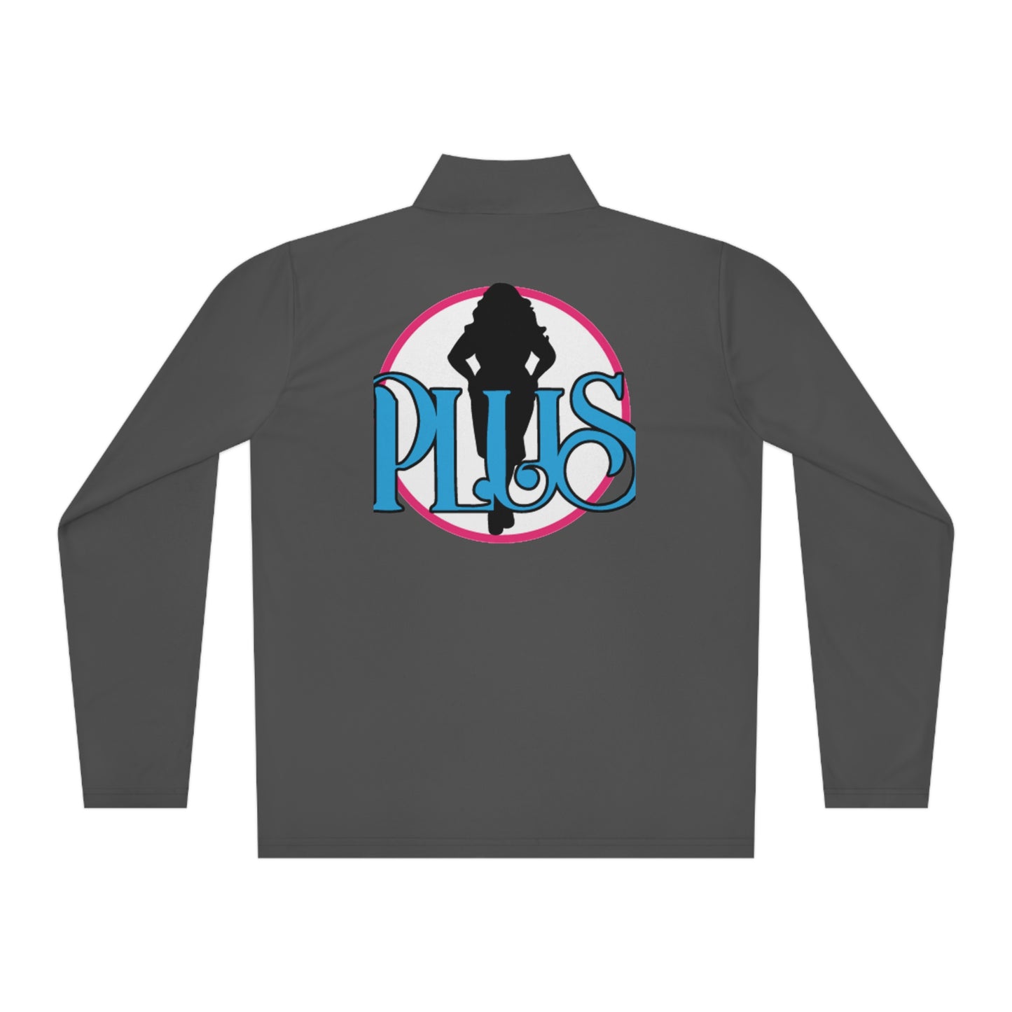Unisex P.L.U.S Quarter-Zip Pullover