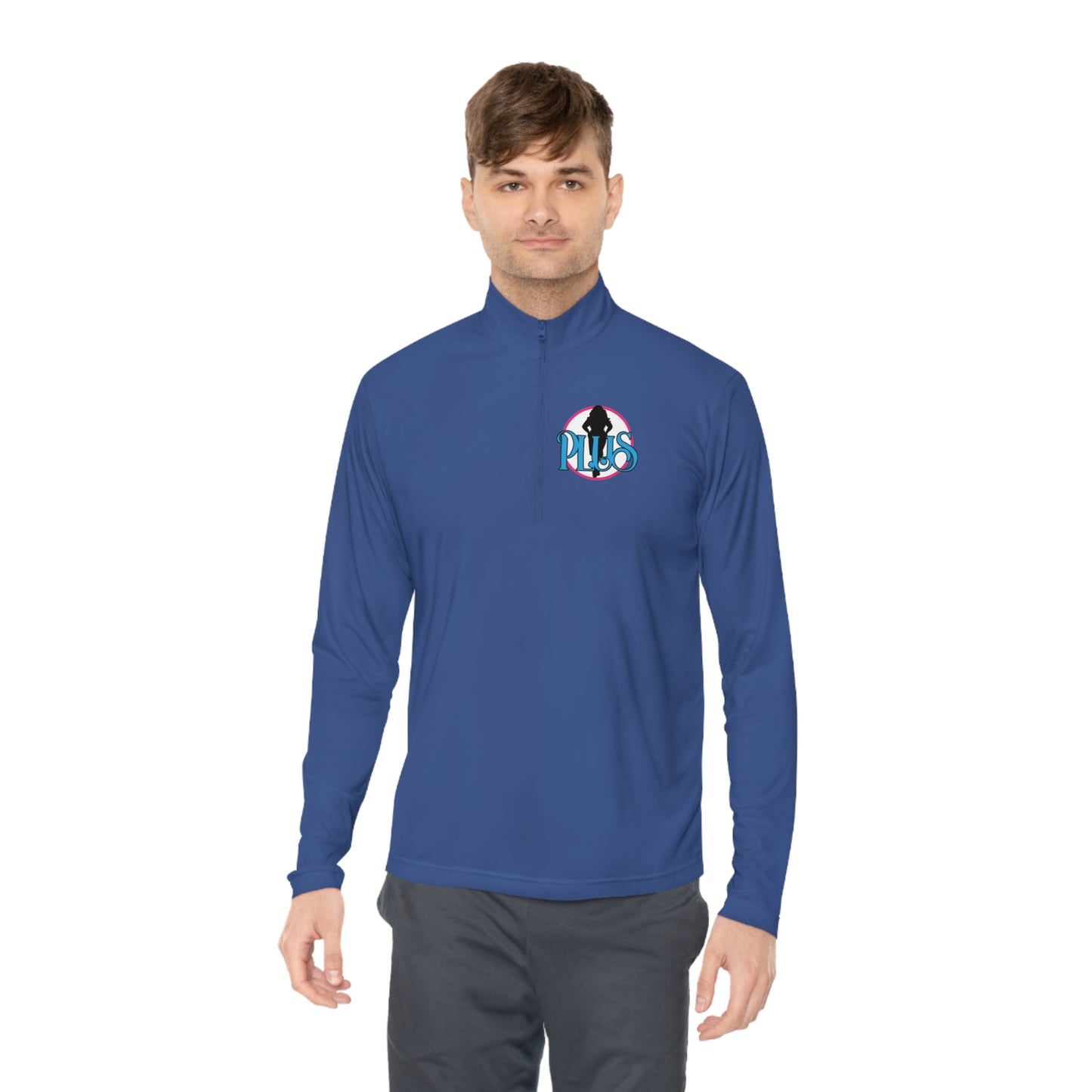 Unisex P.L.U.S Quarter-Zip Pullover