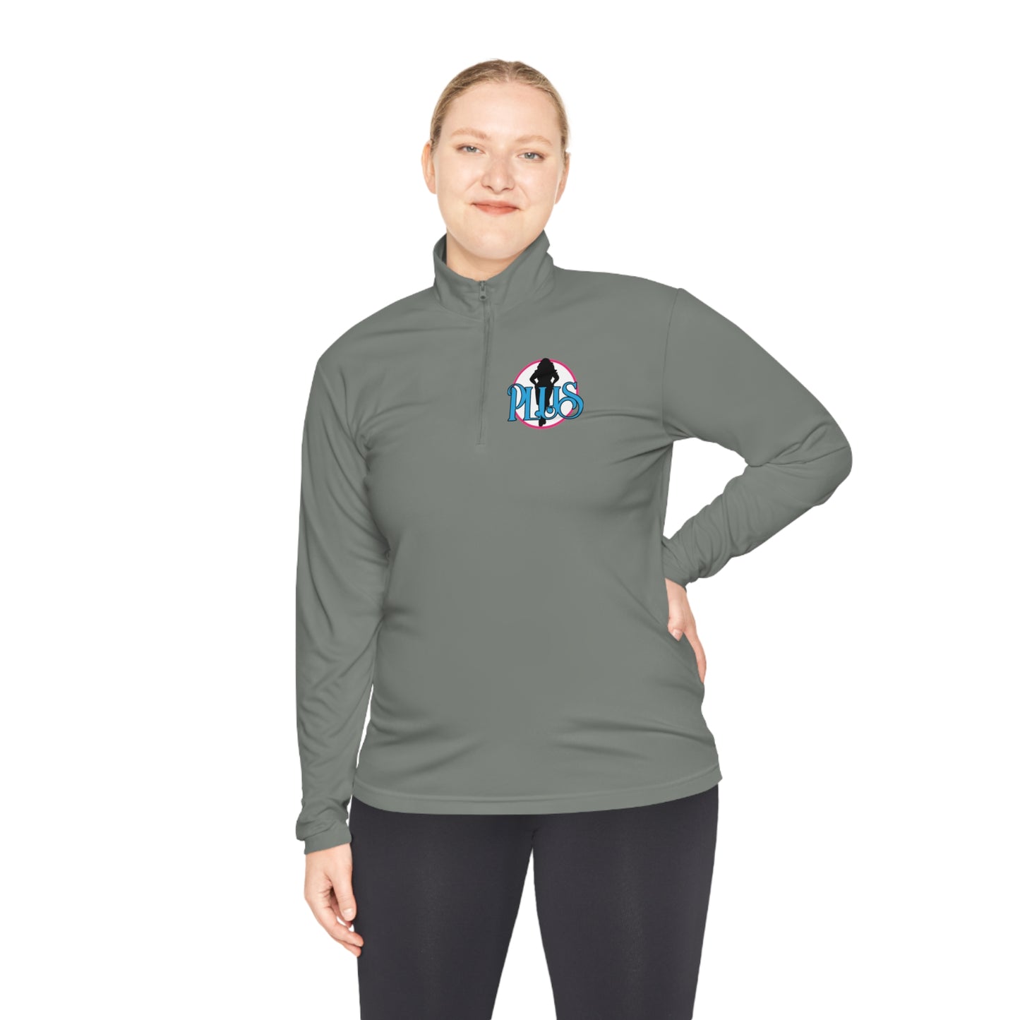 Unisex P.L.U.S Quarter-Zip Pullover