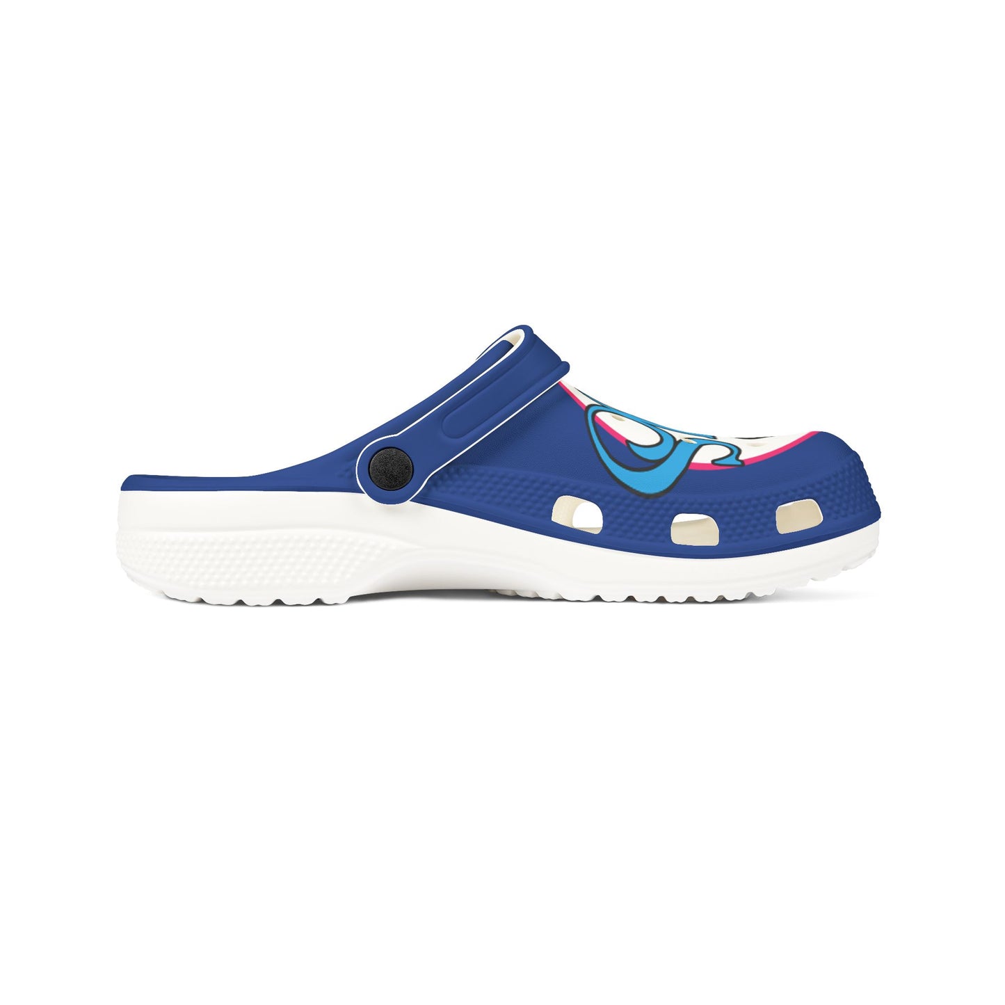 Adult EVA Foam Rubber Shoes SIGNATURE BLUE