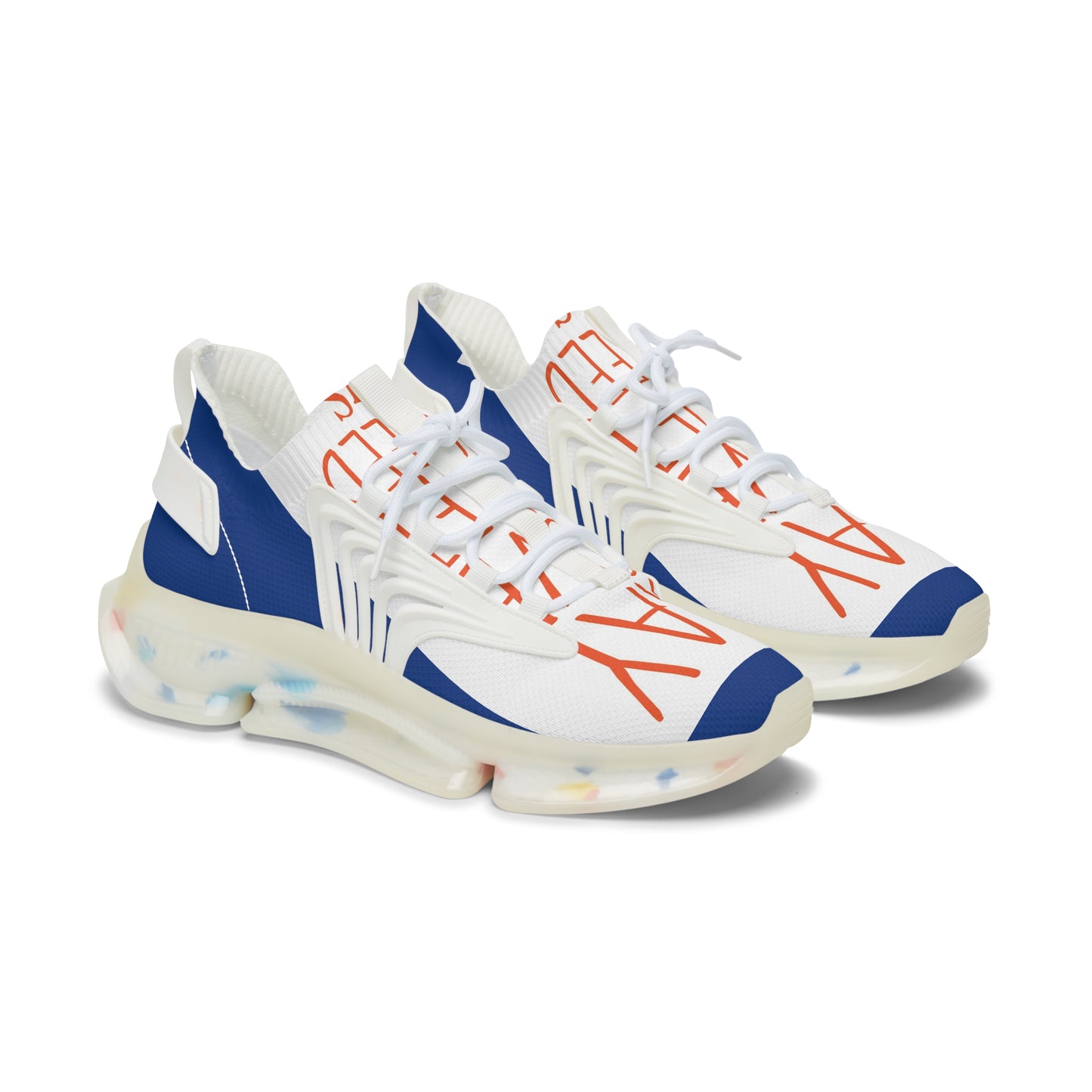Women's P.L.U.S Workout Sneaker- Chill Blue