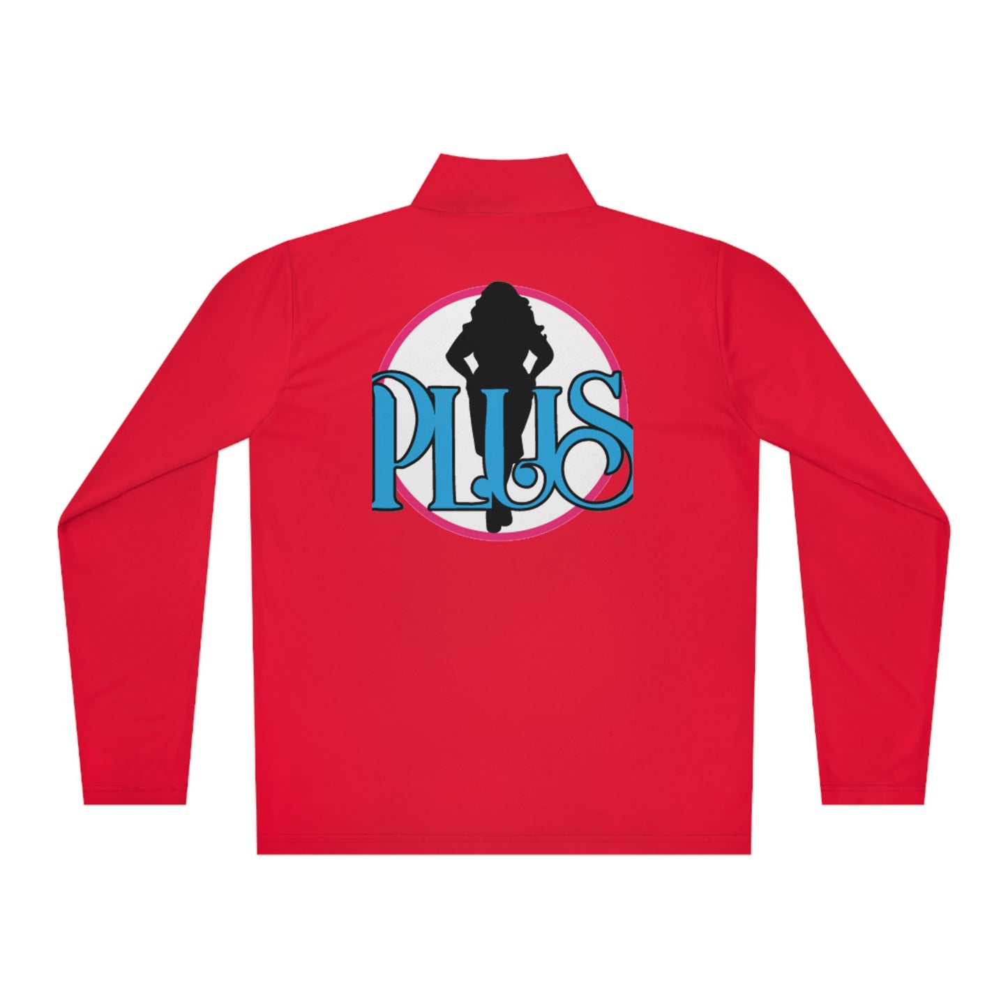 Unisex P.L.U.S Quarter-Zip Pullover