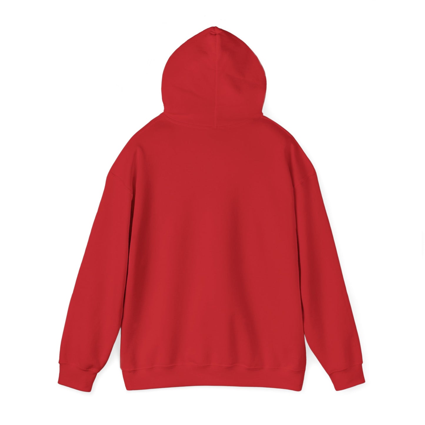 P.L.U.S Unisex Hooded Sweatshirt