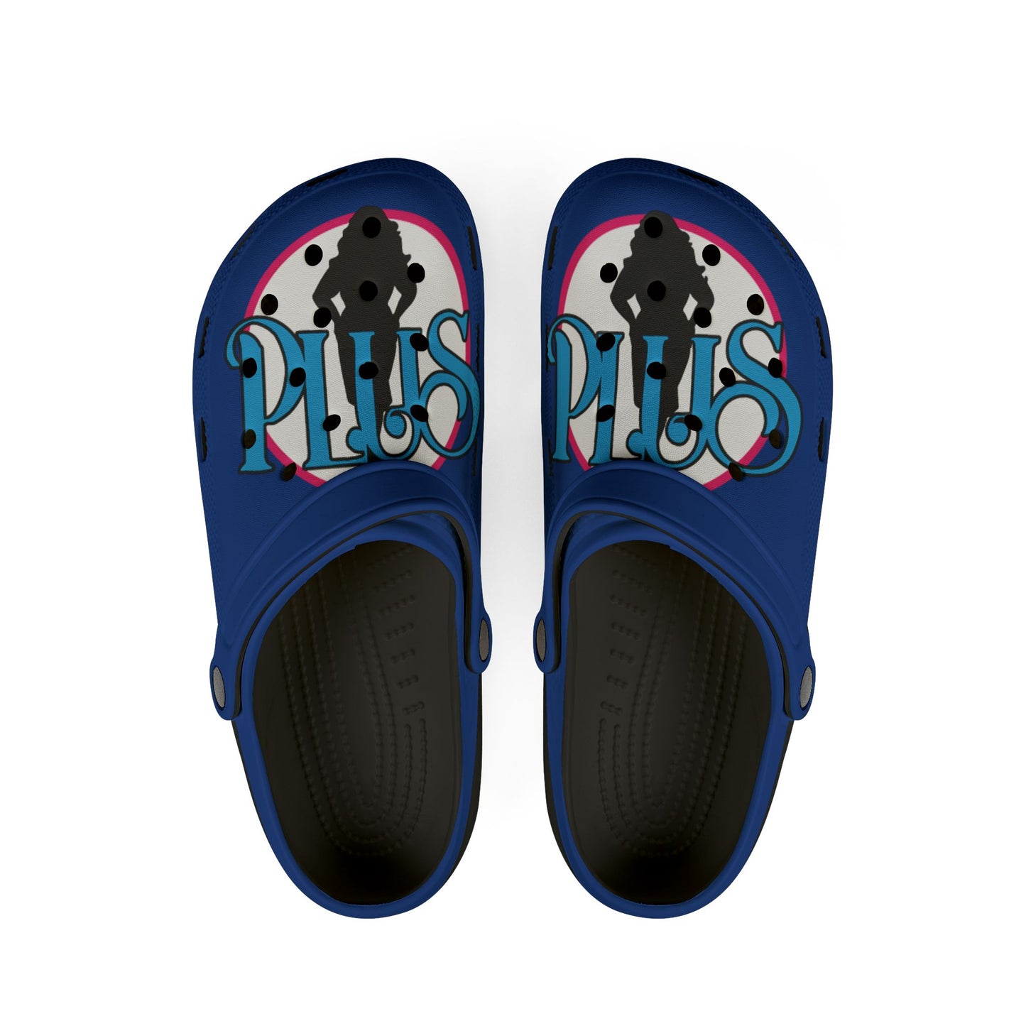 Adult EVA Foam Rubber Shoes SIGNATURE BLUE