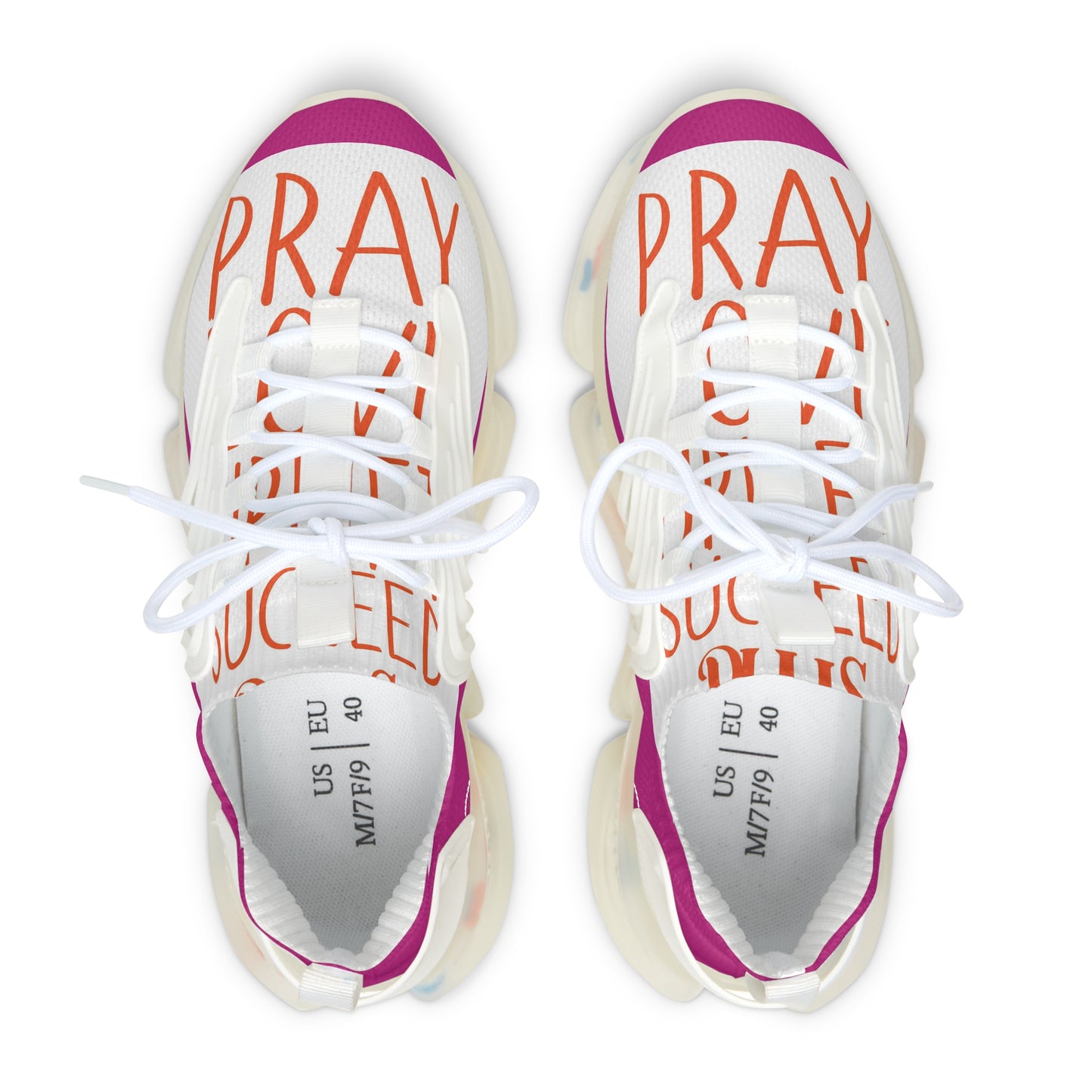 Women's P.L.U.S Workout Kicks - Pretty In Pink