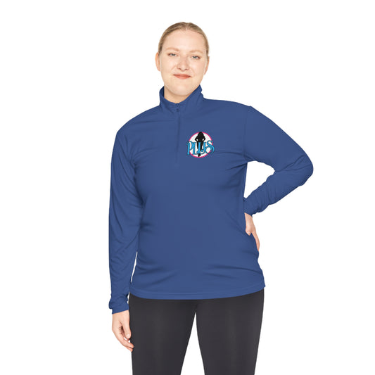 Unisex P.L.U.S Quarter-Zip Pullover