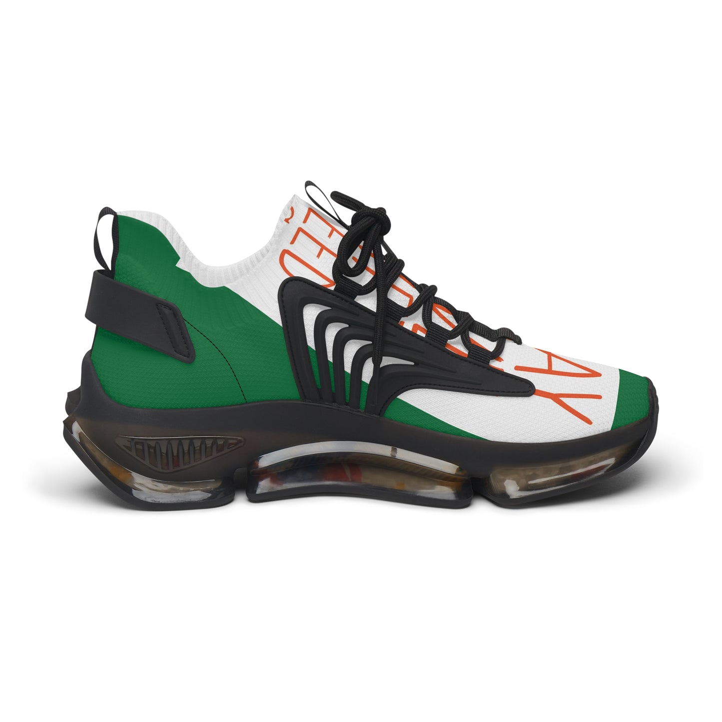Women's P.L.U.S Workout Kicks- Get Money Green