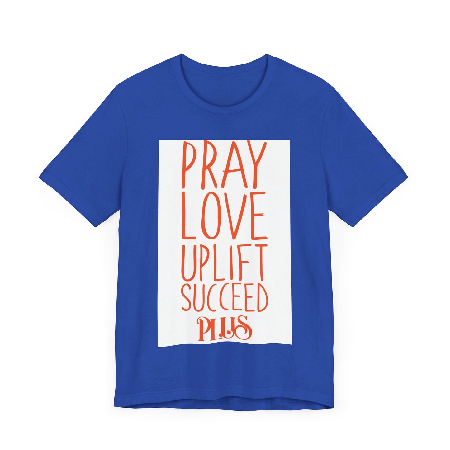 P.LU.S Unisex Jersey Short Sleeve Tee