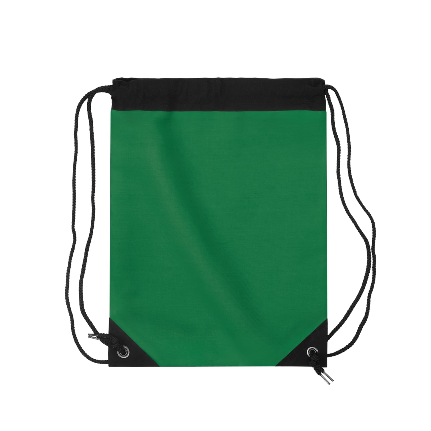 P.L.U.S On The Go  Drawstring Bag - Get Money Green