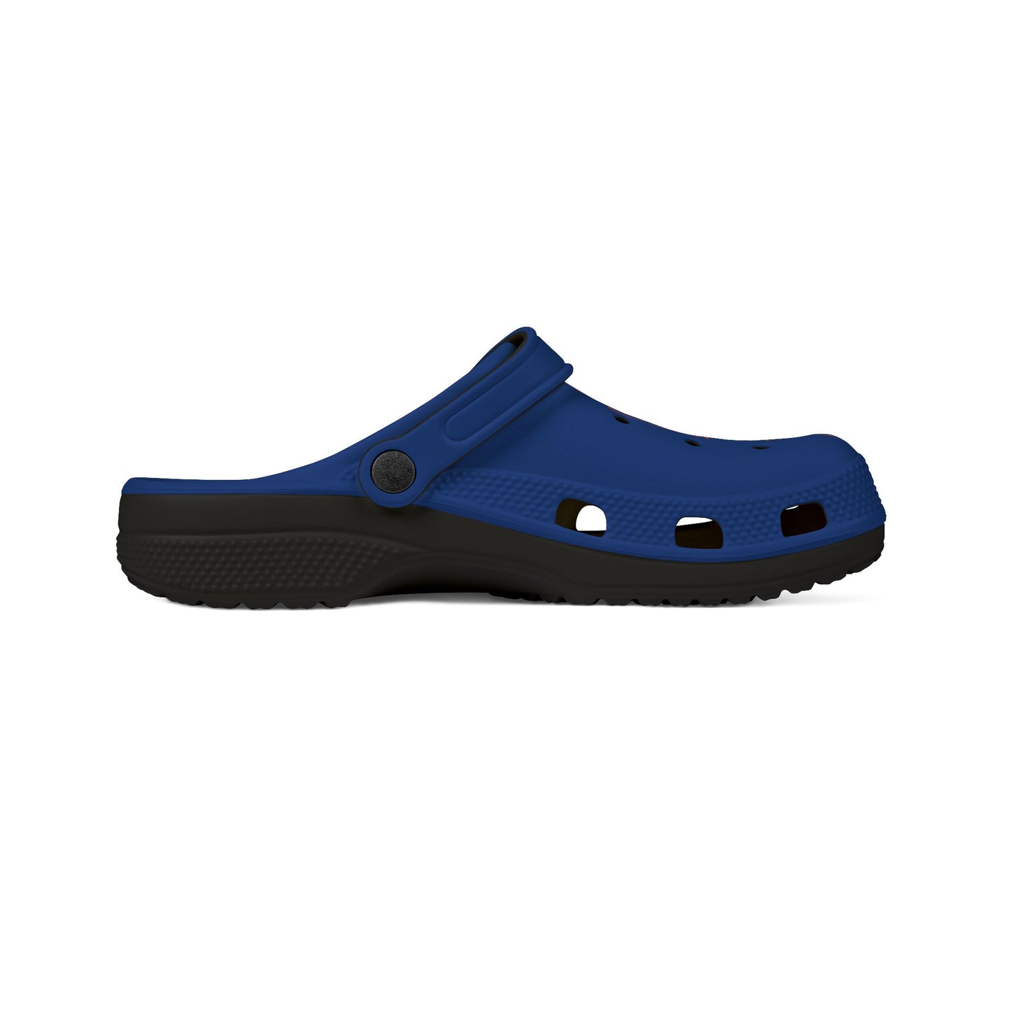 Adult EVA Foam Rubber Shoes (AOP) PLUS BLUE
