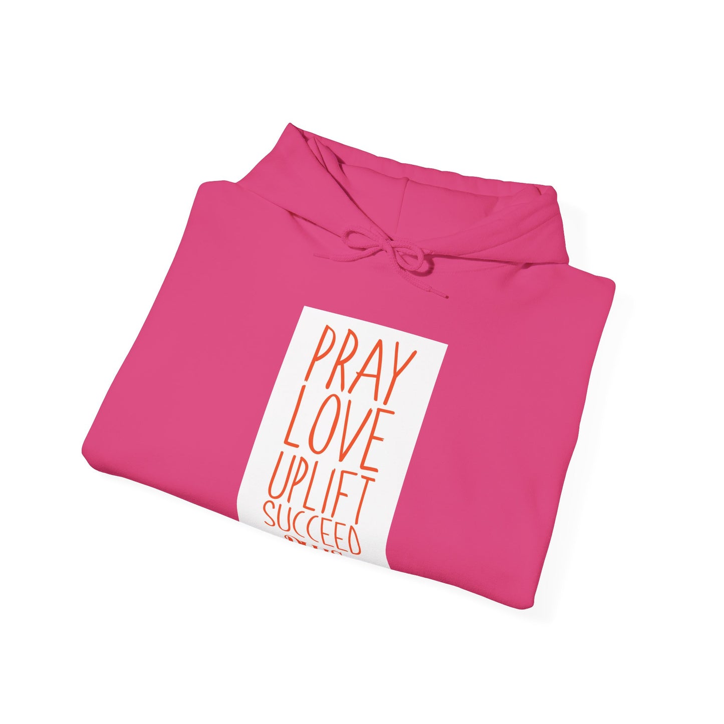 P.L.U.S Unisex Hooded Sweatshirt