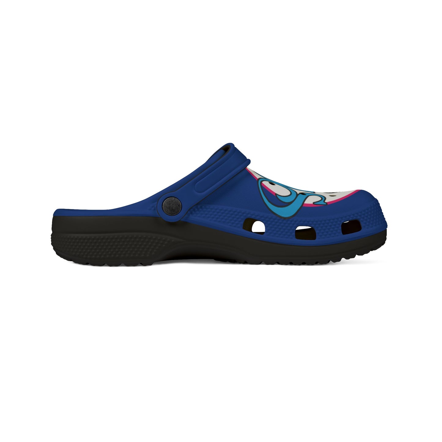 Adult EVA Foam Rubber Shoes SIGNATURE BLUE