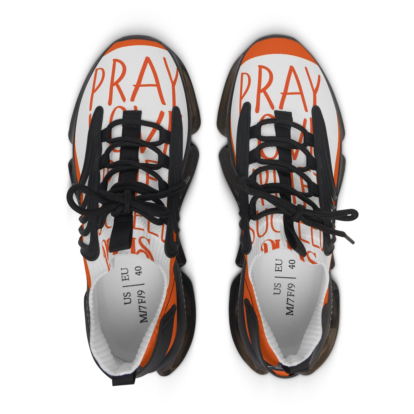 Women's P.L.U.S Workout Kicks- Vibrant Orange