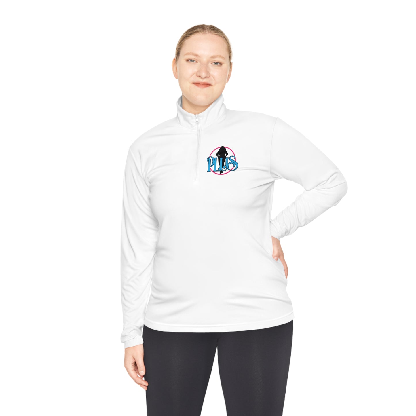 Unisex P.L.U.S Quarter-Zip Pullover