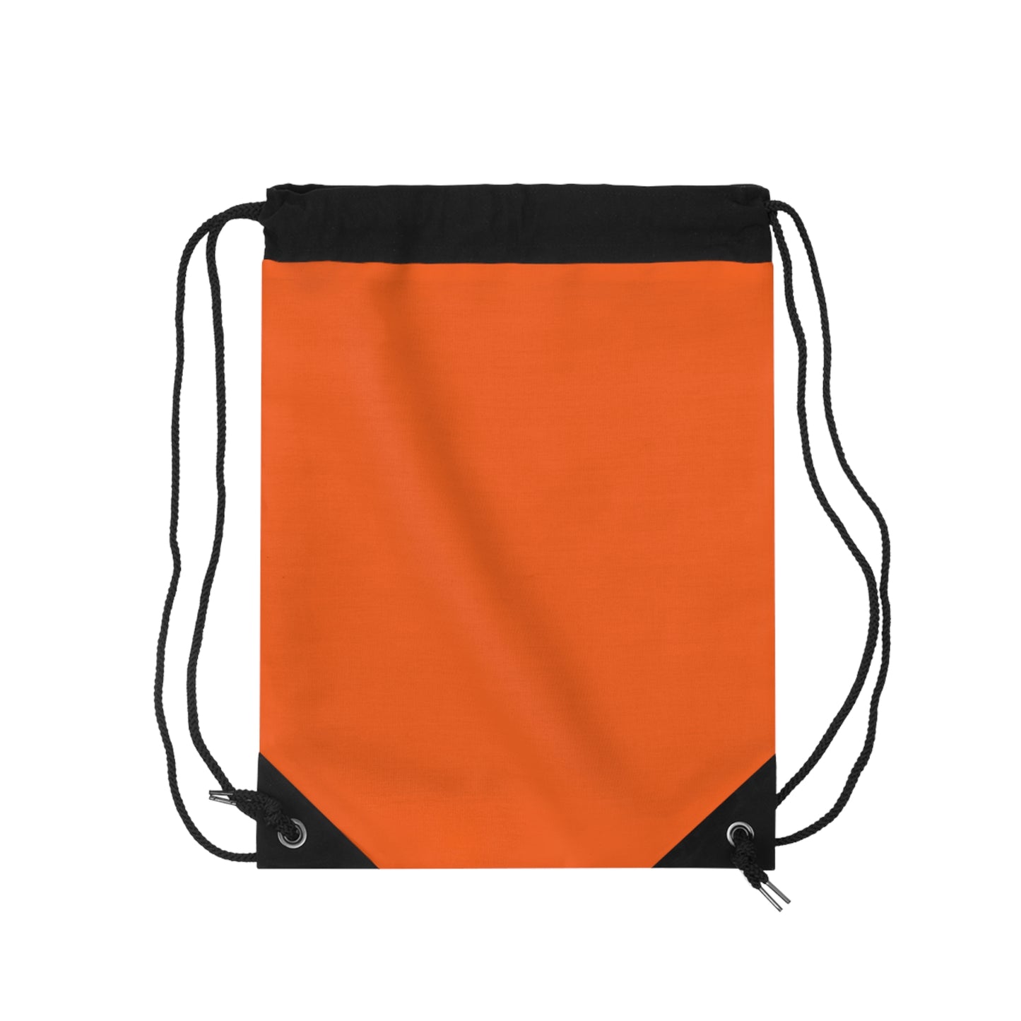 P.L.U.S On The Go Drawstring Bag- Vibrant Orange