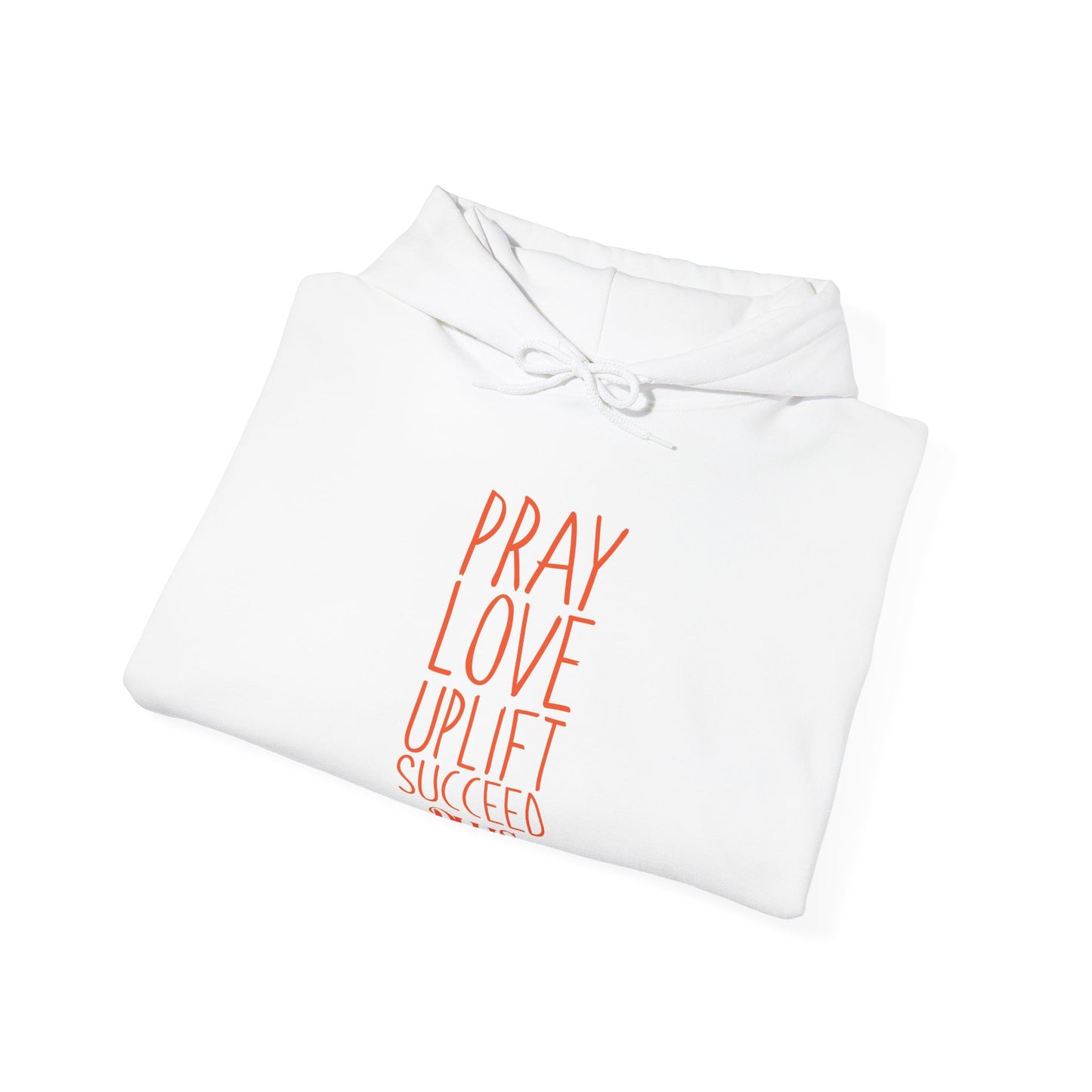 P.L.U.S Unisex Hooded Sweatshirt
