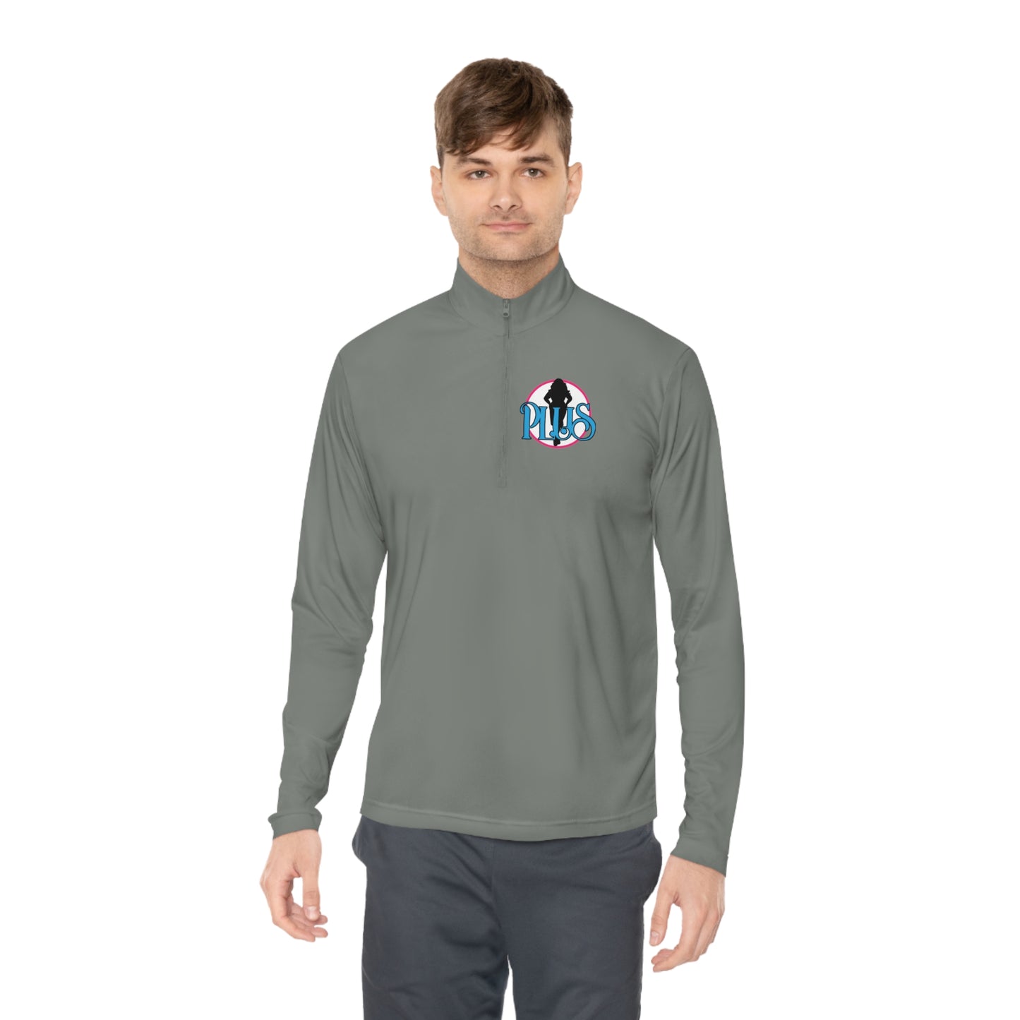 Unisex P.L.U.S Quarter-Zip Pullover