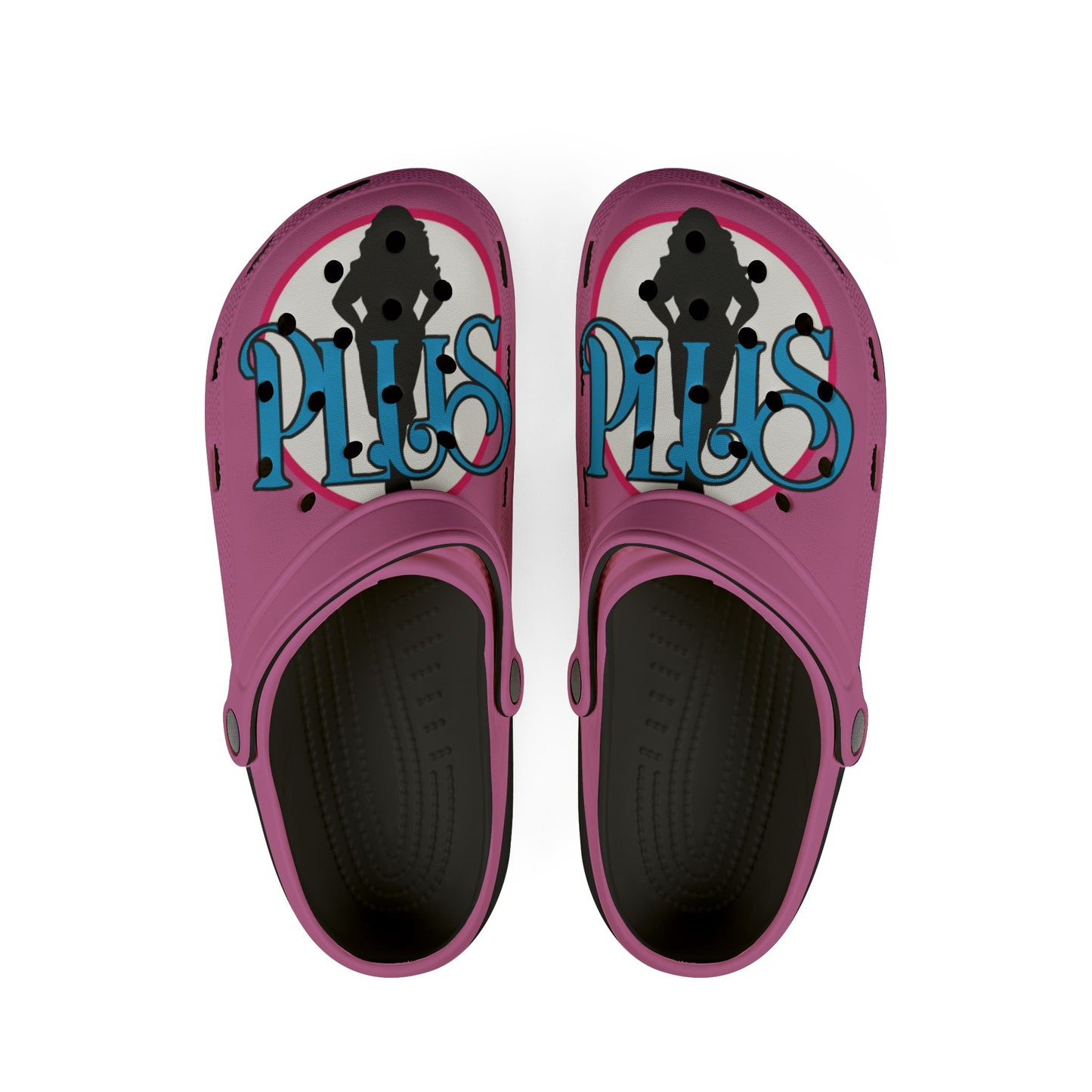Adult EVA Foam Rubber Shoes SIGNATURE PINK