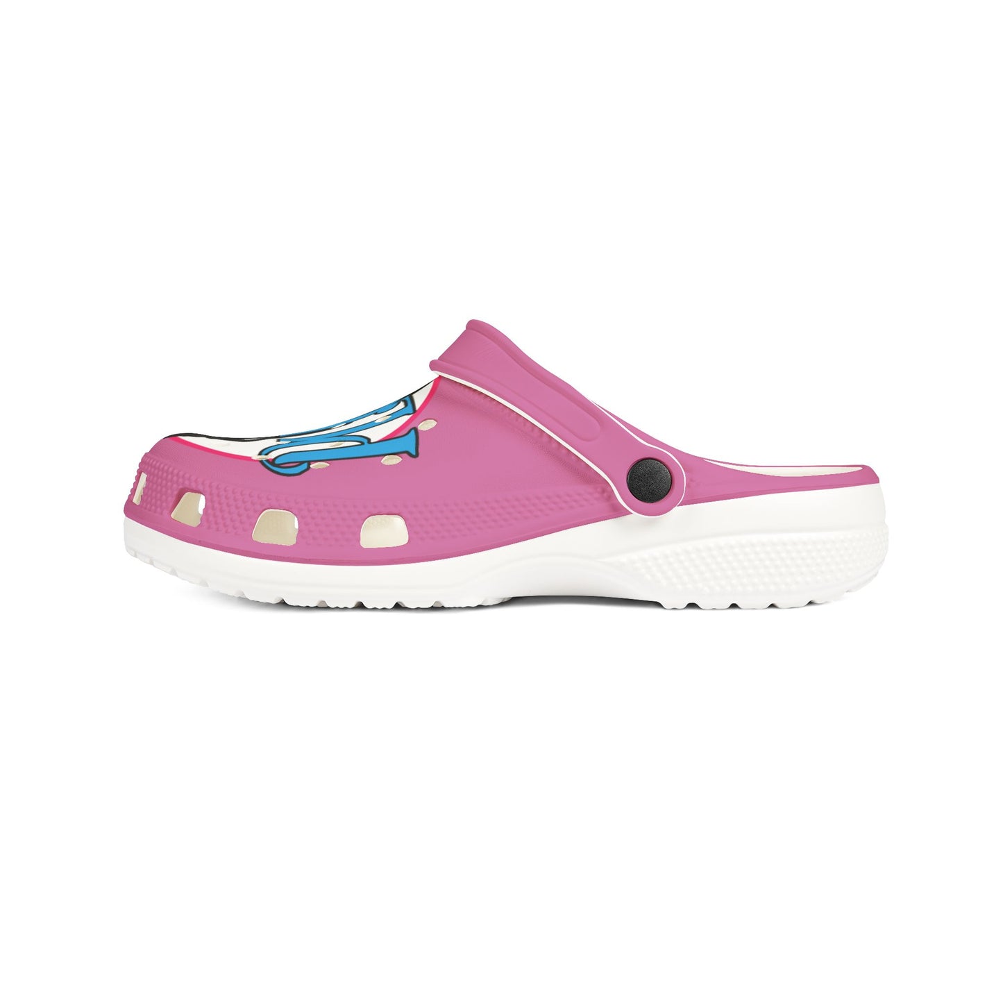 Adult EVA Foam Rubber Shoes SIGNATURE PINK
