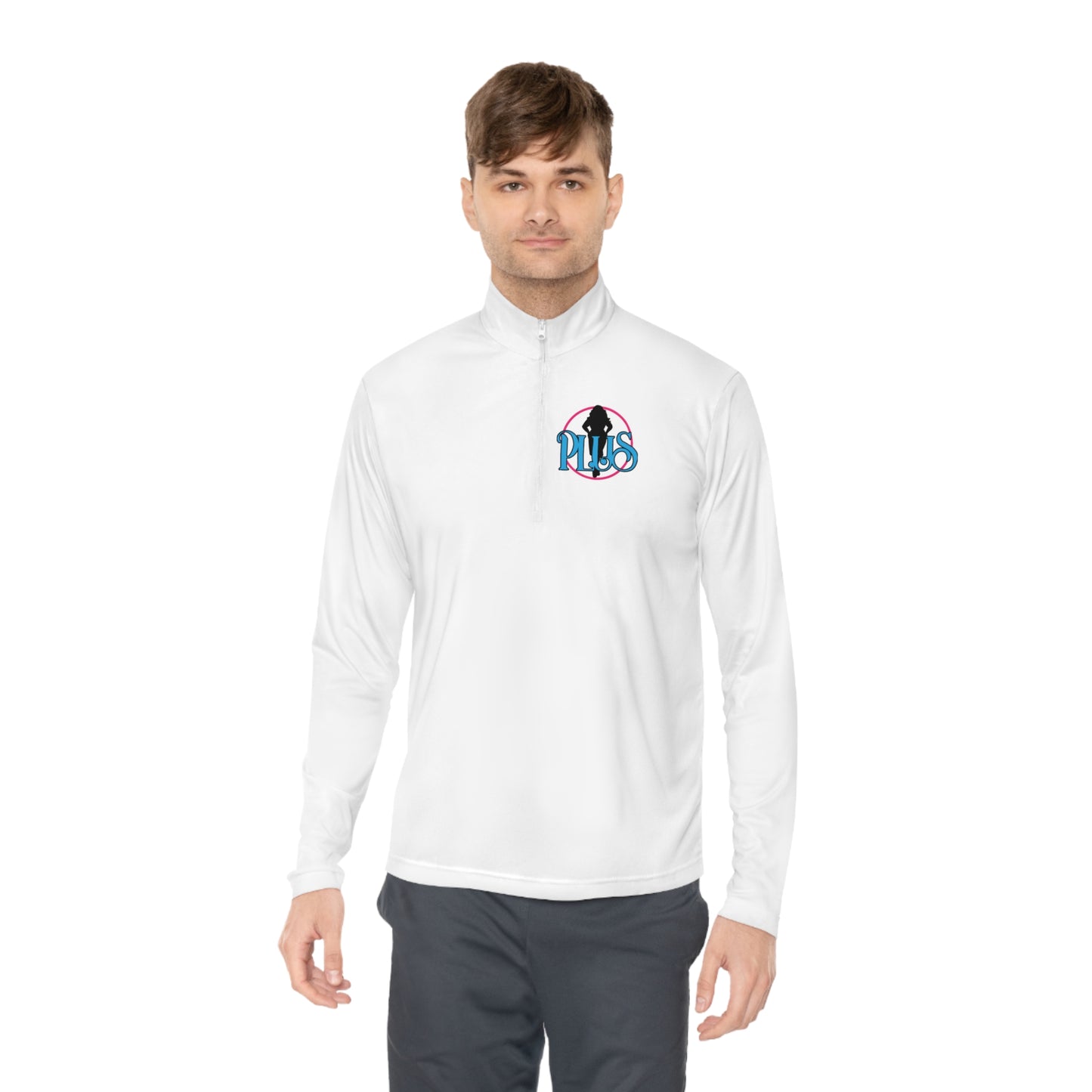 Unisex P.L.U.S Quarter-Zip Pullover