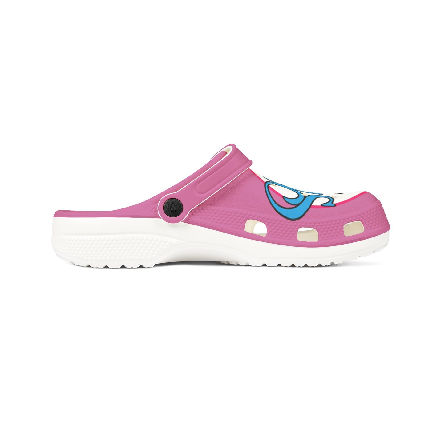 Adult EVA Foam Rubber Shoes SIGNATURE PINK