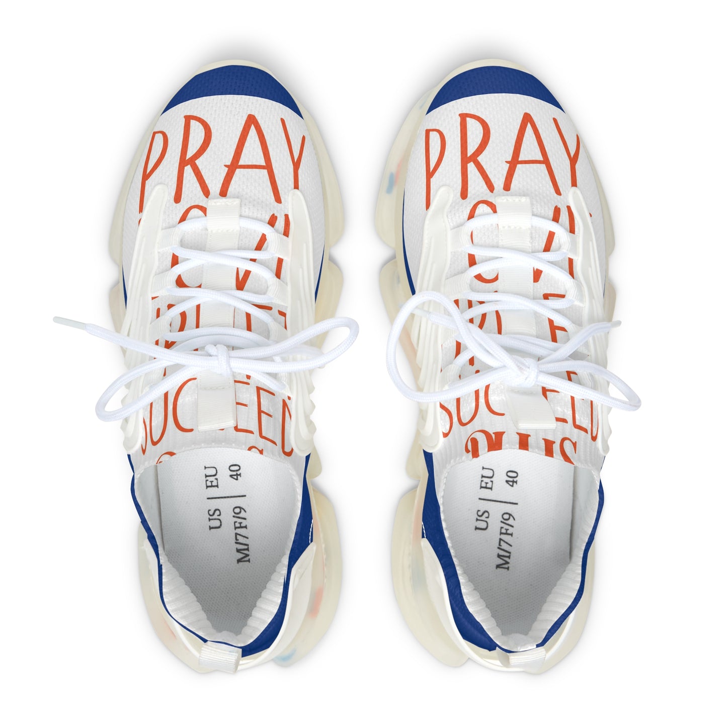 Women's P.L.U.S Workout Sneaker- Chill Blue