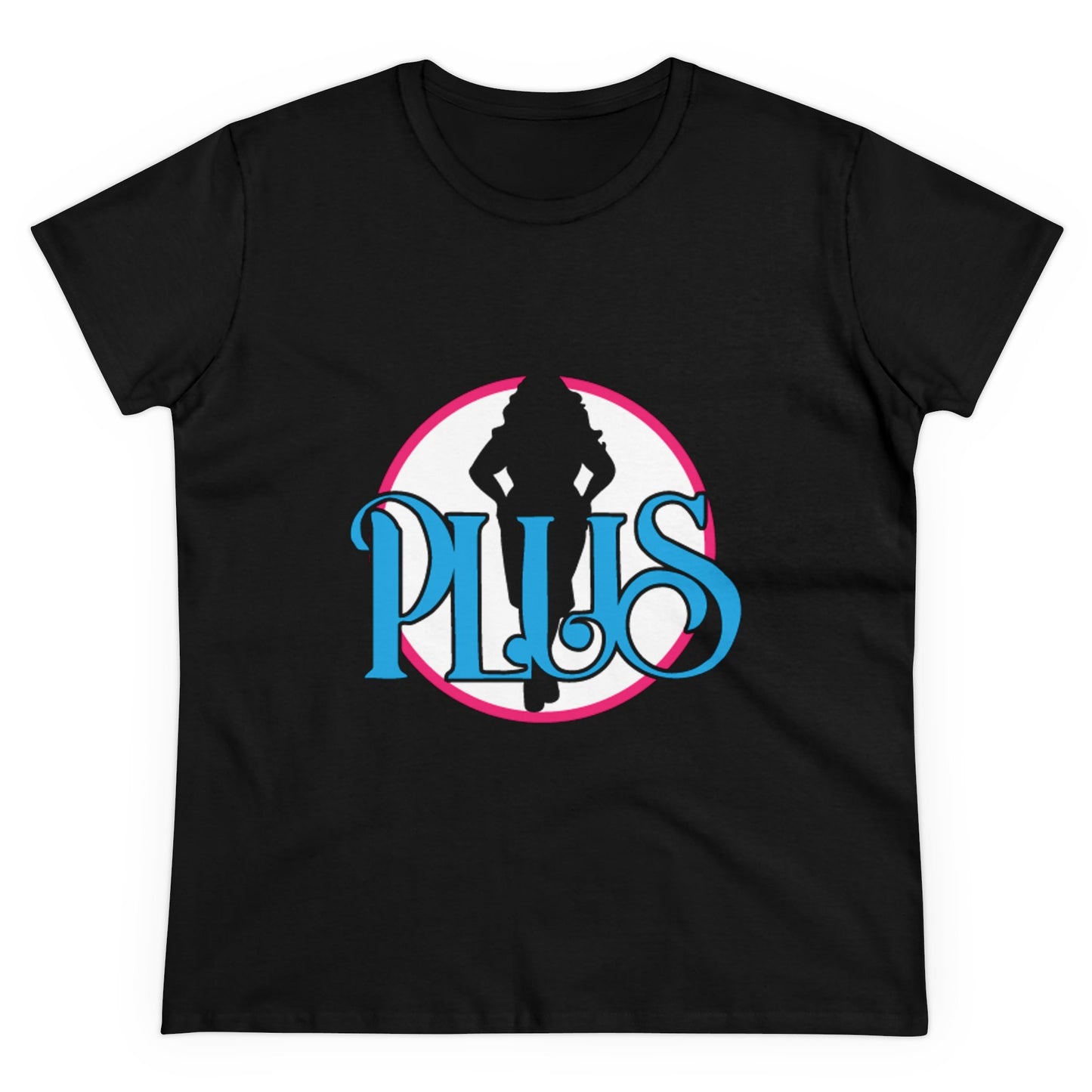 P.L.U.S Women's Midweight Cotton Tee
