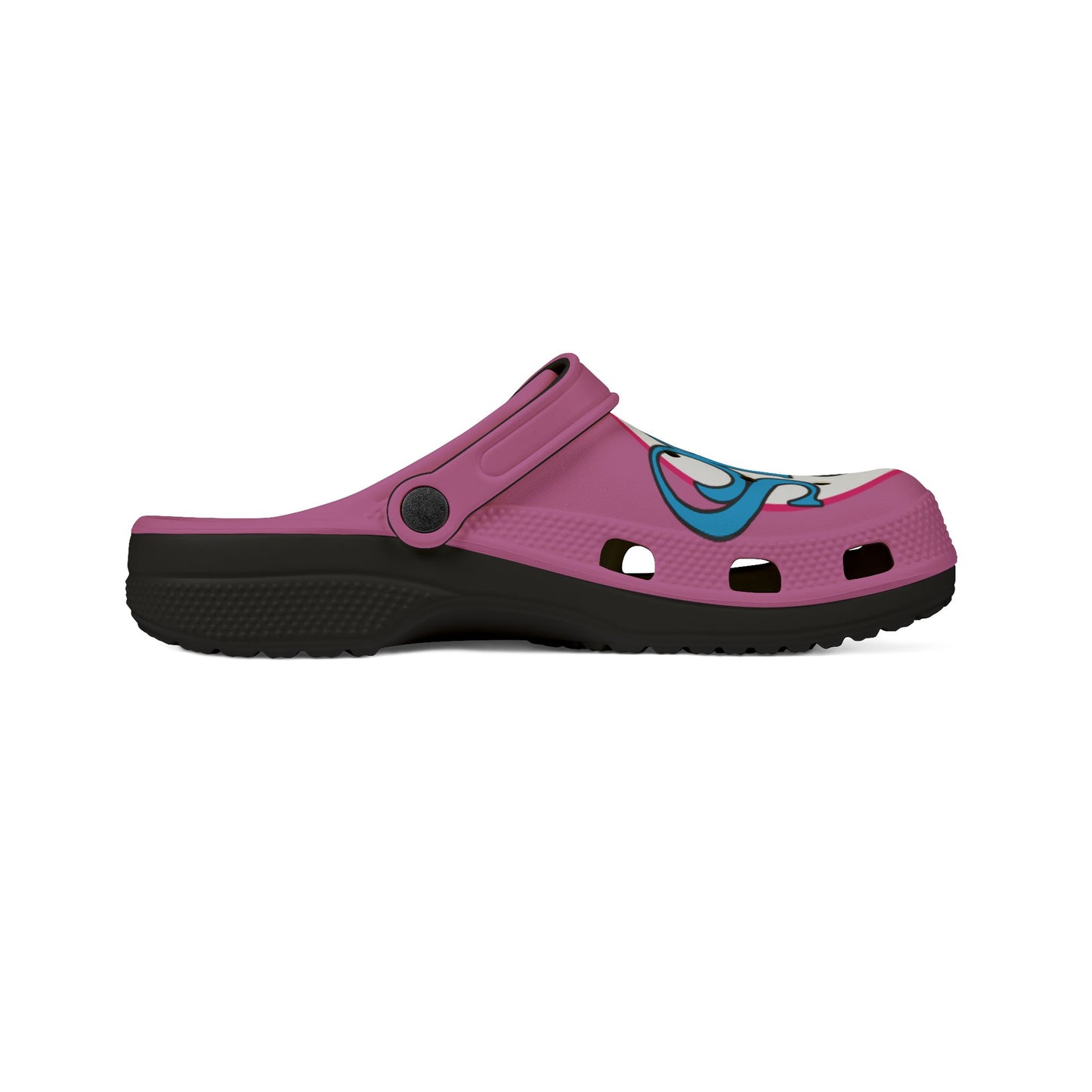 Adult EVA Foam Rubber Shoes SIGNATURE PINK