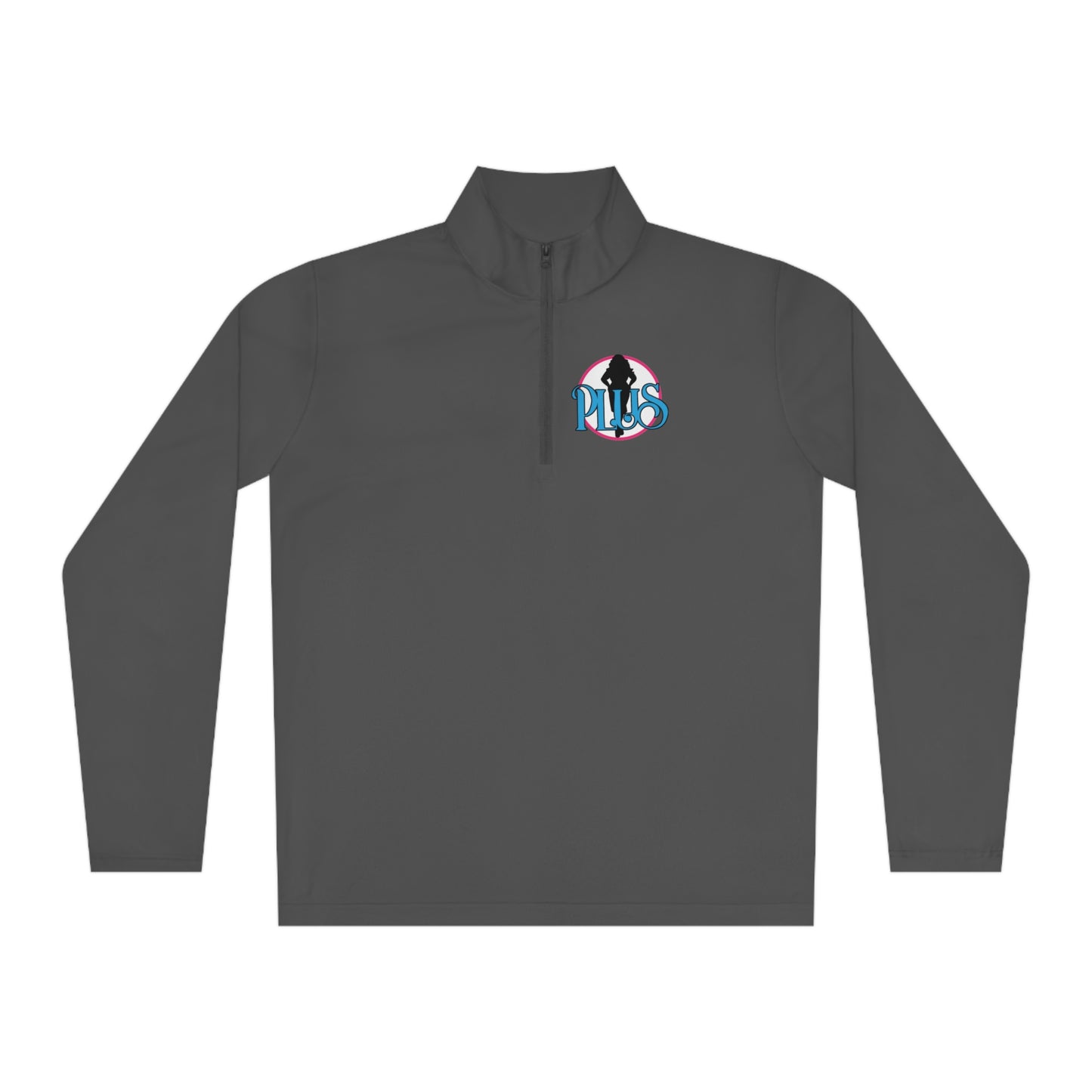 Unisex P.L.U.S Quarter-Zip Pullover