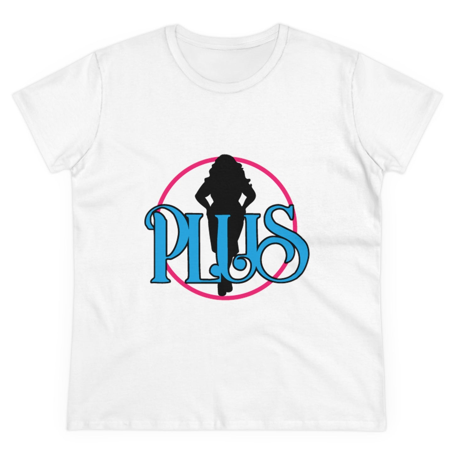 P.L.U.S Women's Midweight Cotton Tee