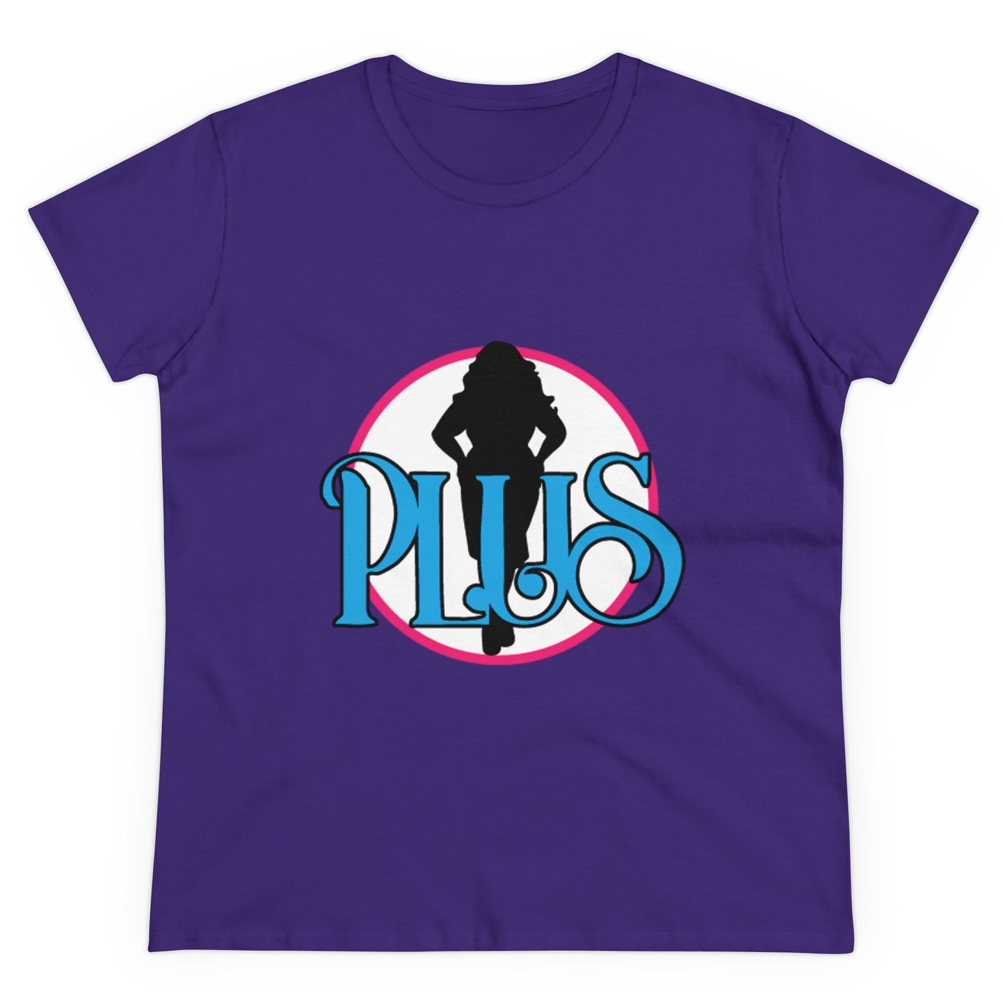 P.L.U.S Women's Midweight Cotton Tee