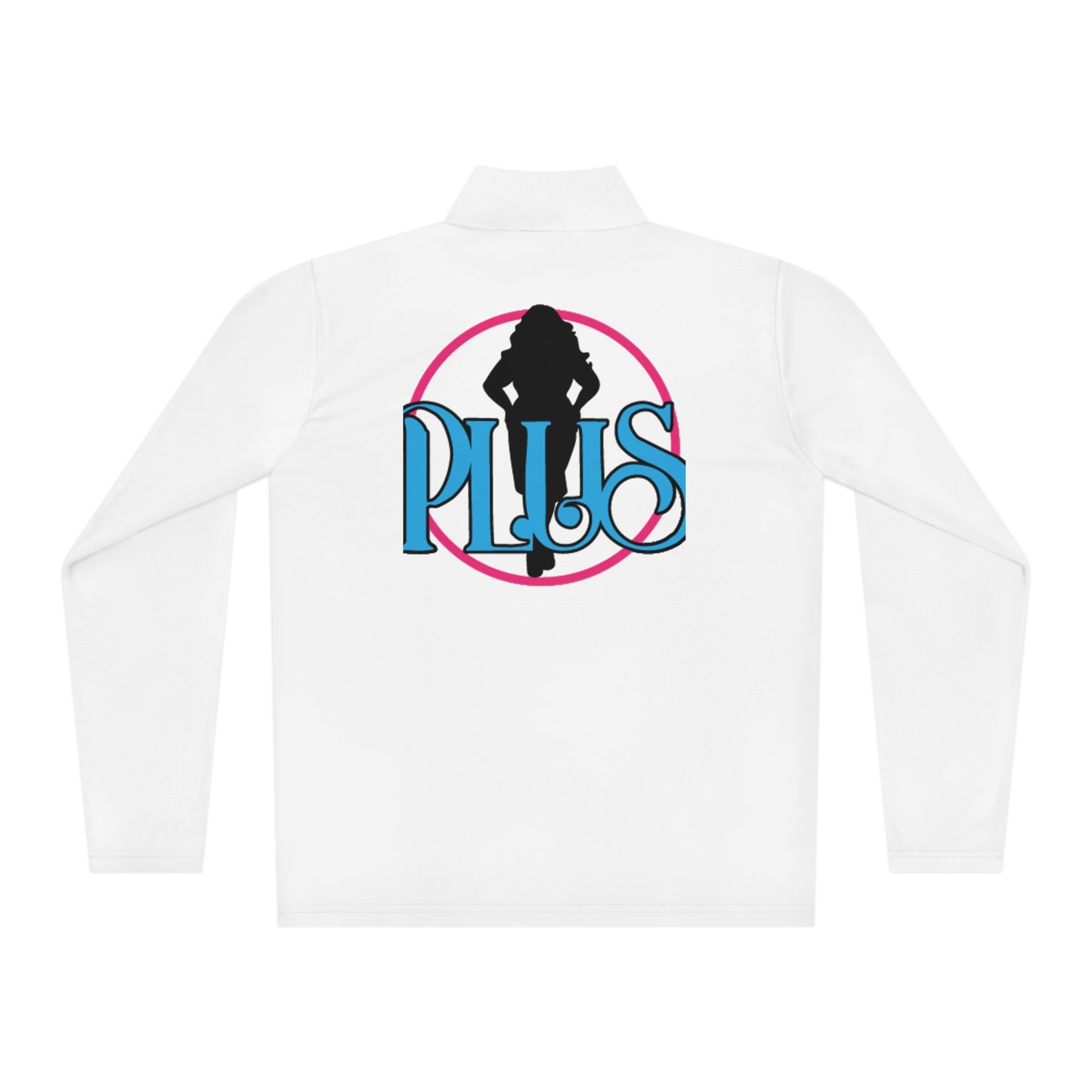 Unisex P.L.U.S Quarter-Zip Pullover