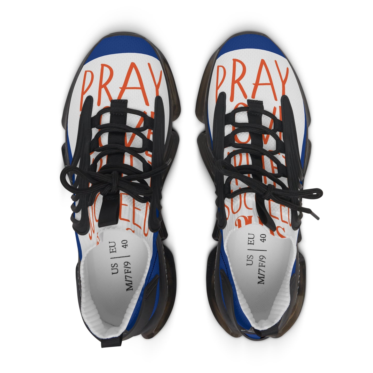 Women's P.L.U.S Workout Sneaker- Chill Blue