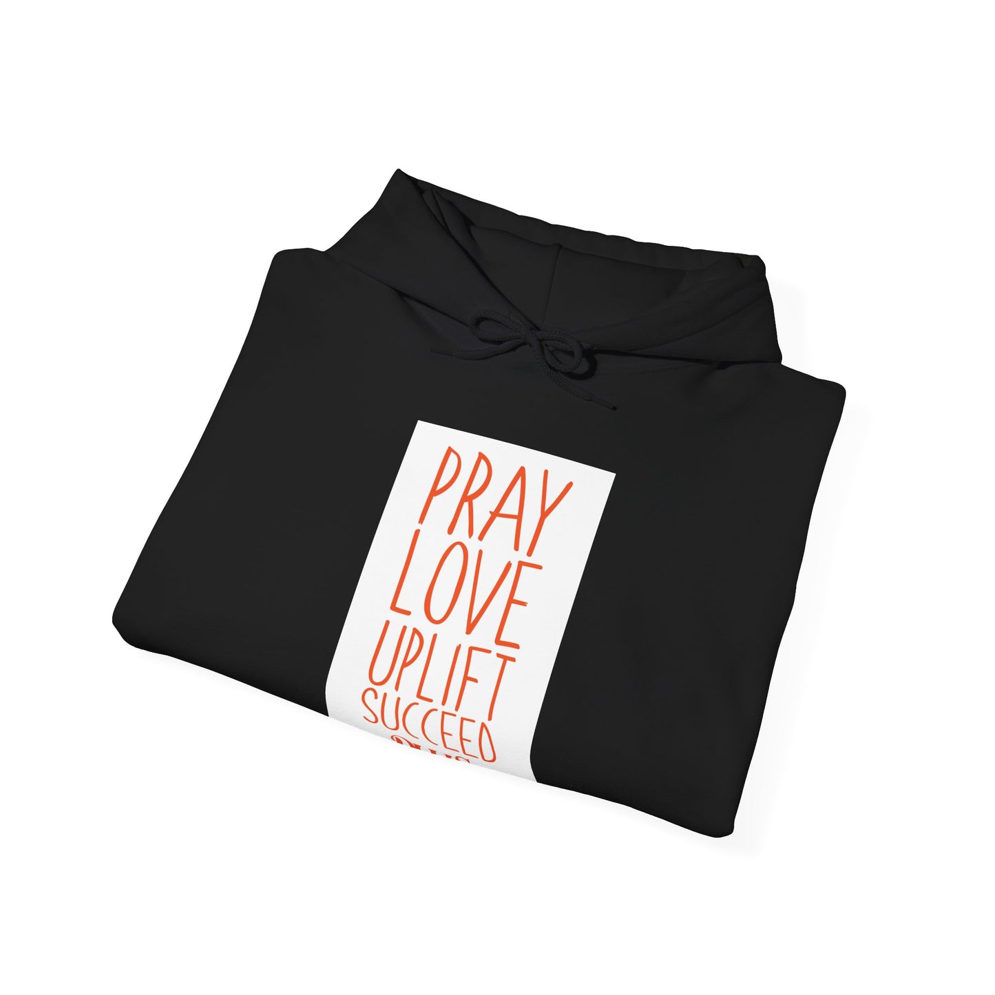 P.L.U.S Unisex Hooded Sweatshirt