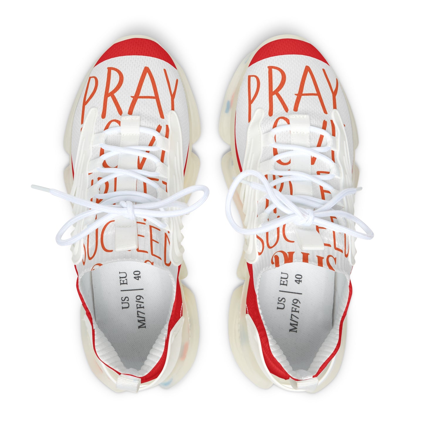 Women's P.L.U.S Workout Kicks- Ready Red