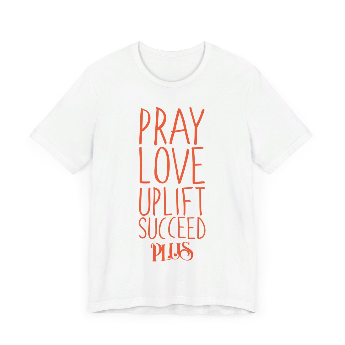 P.LU.S Unisex Jersey Short Sleeve Tee