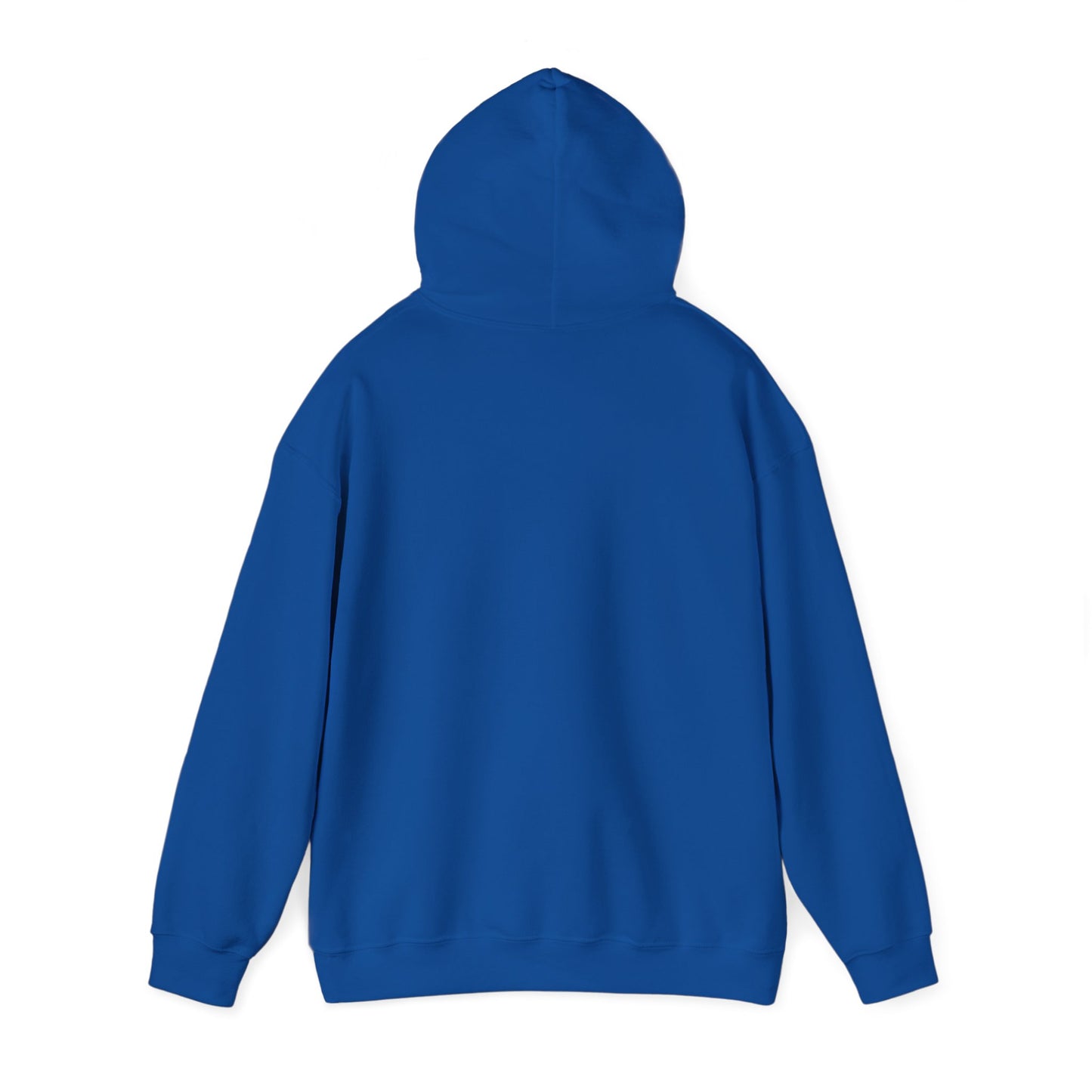 P.L.U.S Unisex Hooded Sweatshirt