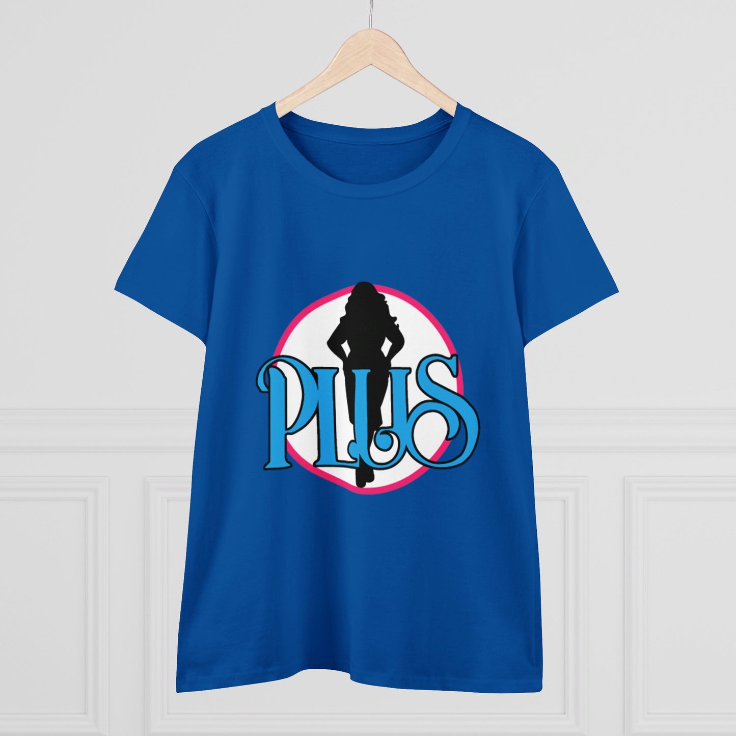 P.L.U.S Women's Midweight Cotton Tee