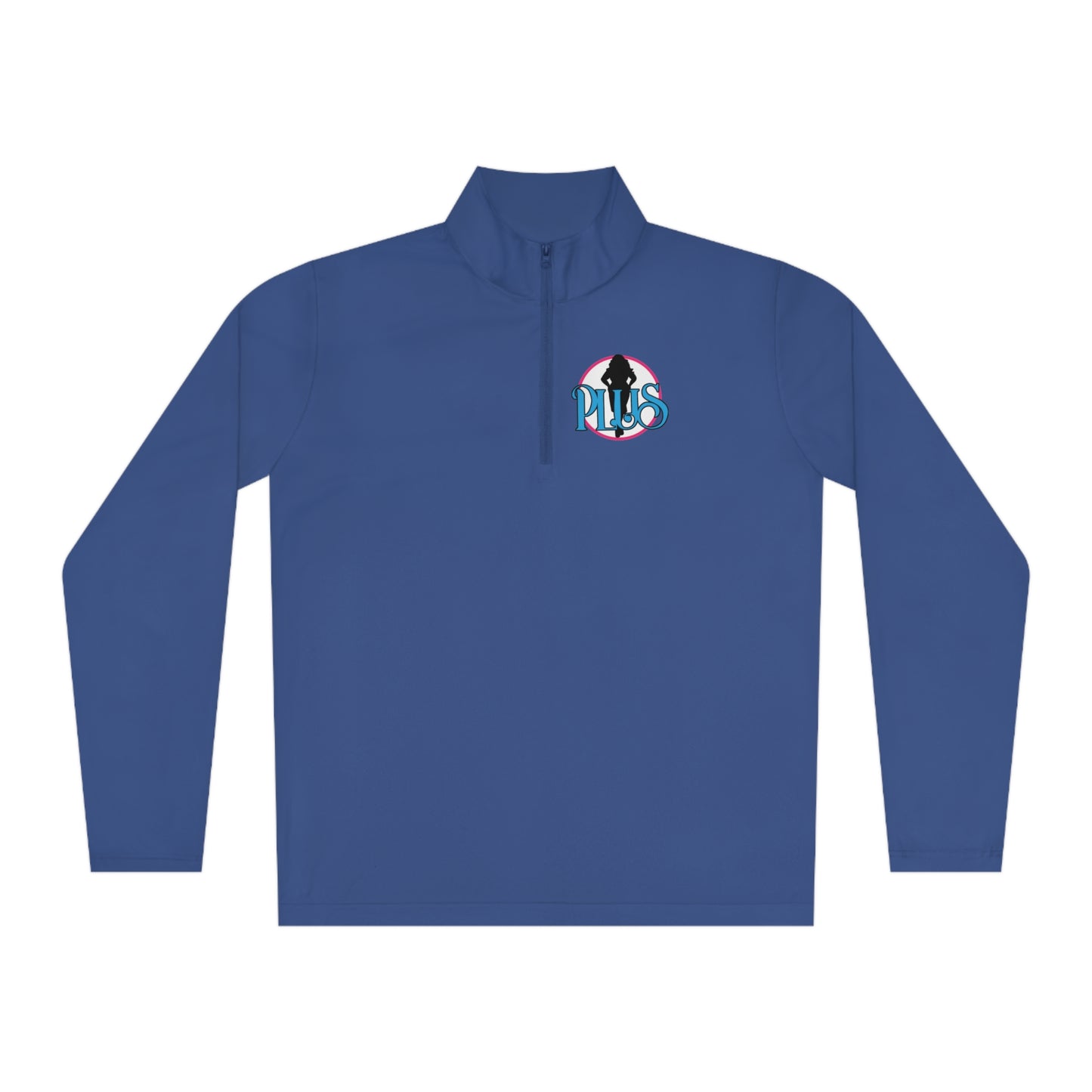 Unisex P.L.U.S Quarter-Zip Pullover
