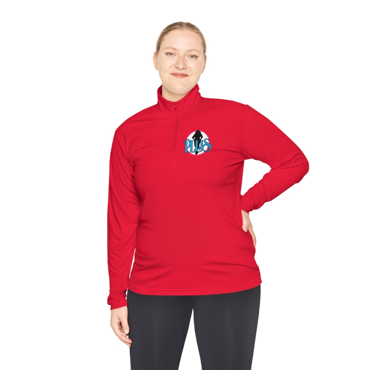 Unisex P.L.U.S Quarter-Zip Pullover