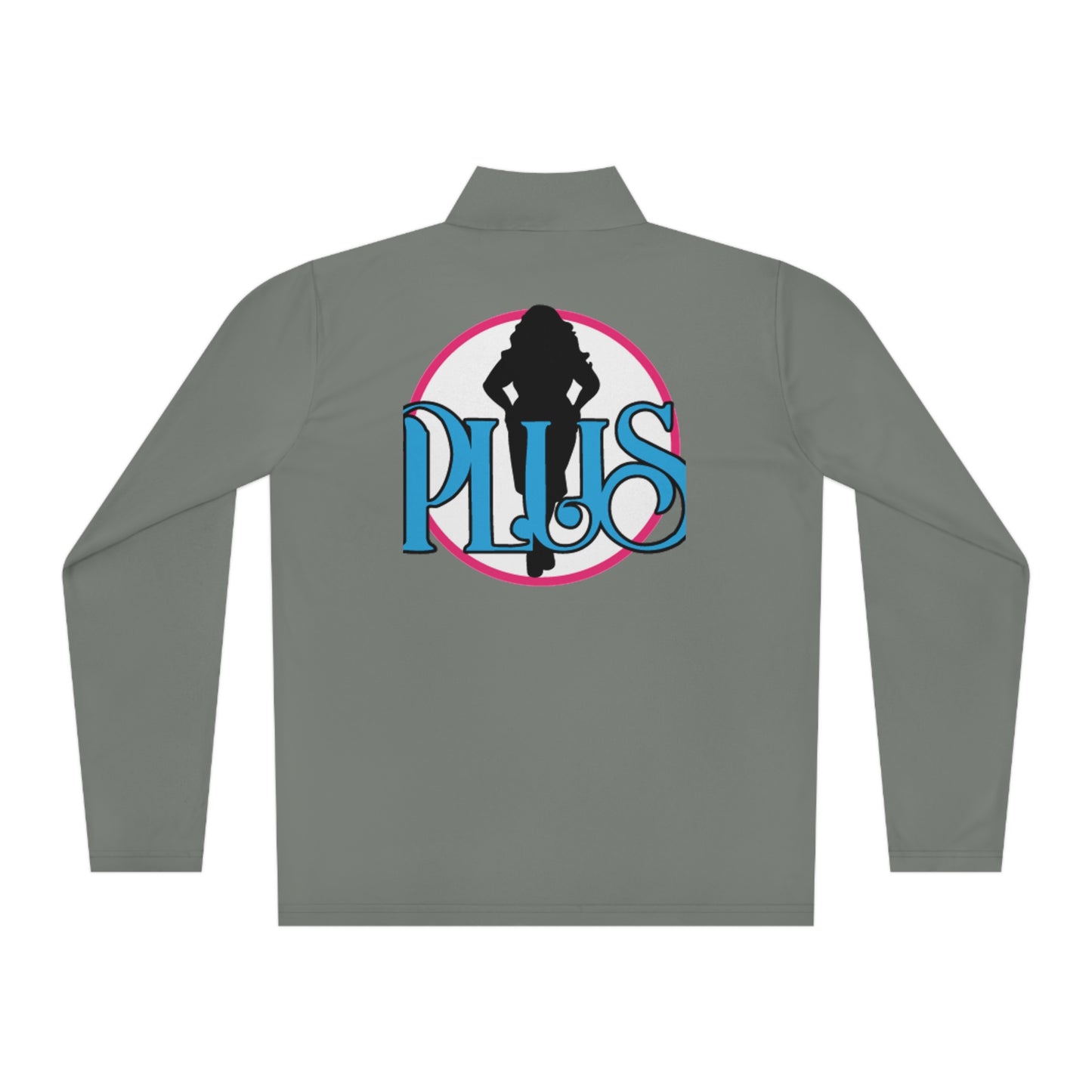 Unisex P.L.U.S Quarter-Zip Pullover