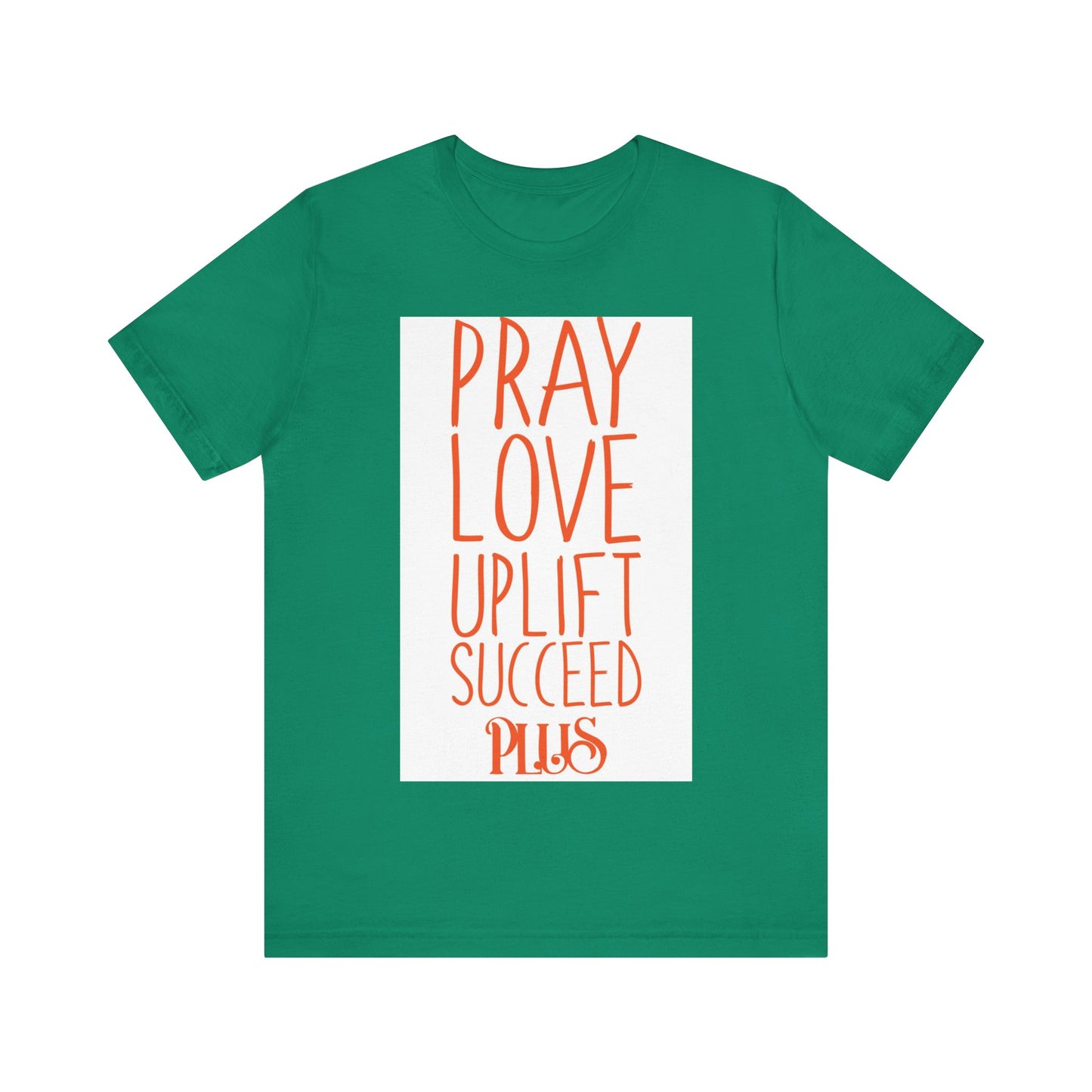P.LU.S Unisex Jersey Short Sleeve Tee